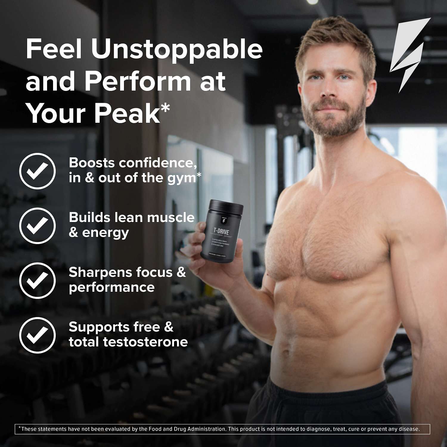 T-Drive&trade; - 90 Capsules (30 Servings)