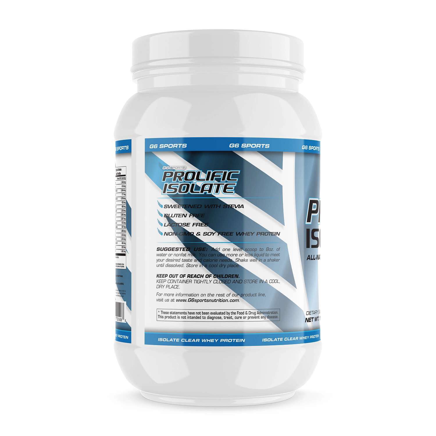 Prolific Iso-Clear Whey Protein - Pineapple Coconut (30 Servings)  | GNC