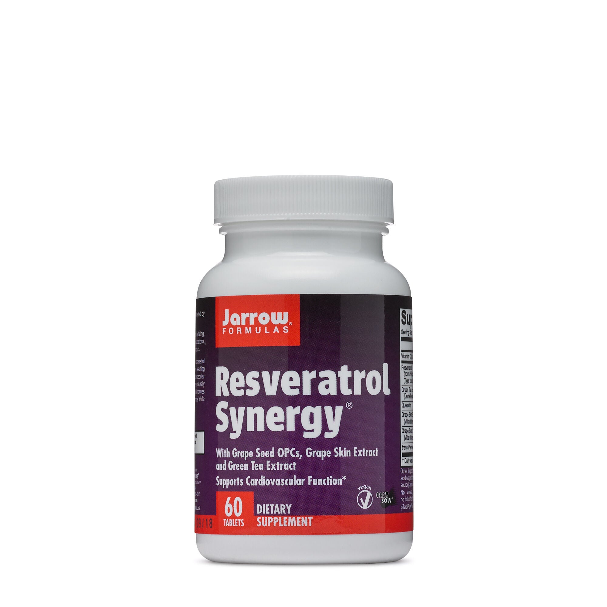 jarrow formulas resveratrol synergy