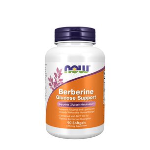 Berberine Glucose Support - 90 Softgels &#40;90 Servings&#41;  | GNC