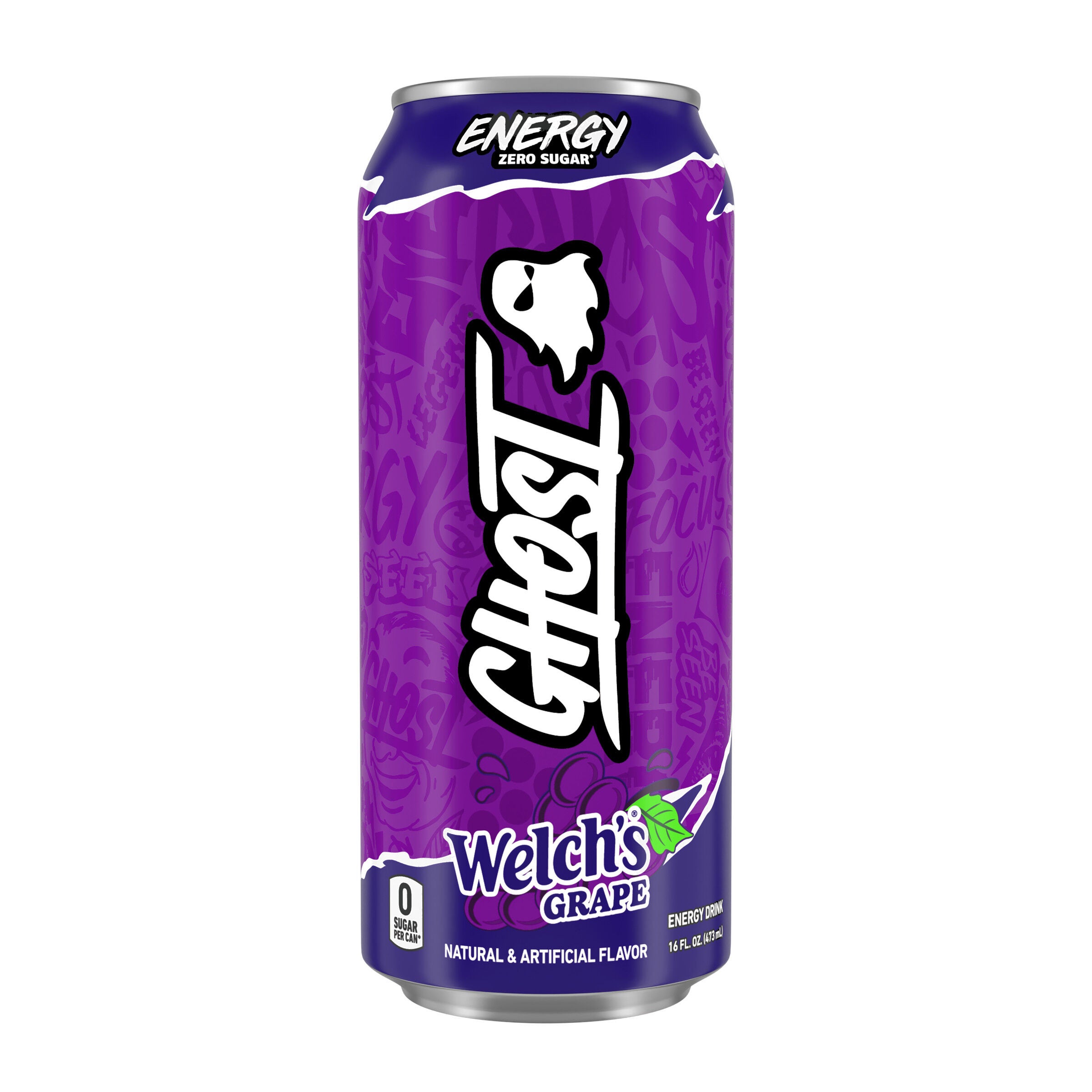 Energy Drink - Welch's Grape&reg; - 16 fl oz. (12 Cans) Welch's&reg; Grape | GNC