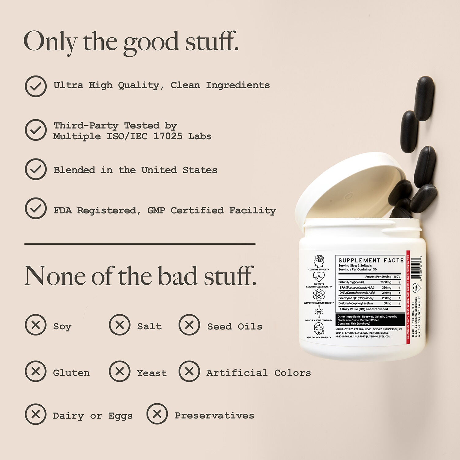 High Level Science Only the Good Stuff