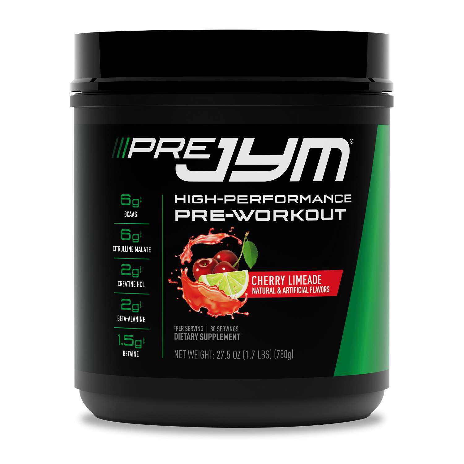 High-Performance Pre-Workout - Cherry Limeade (30 Servings) Cherry Limeade | GNC