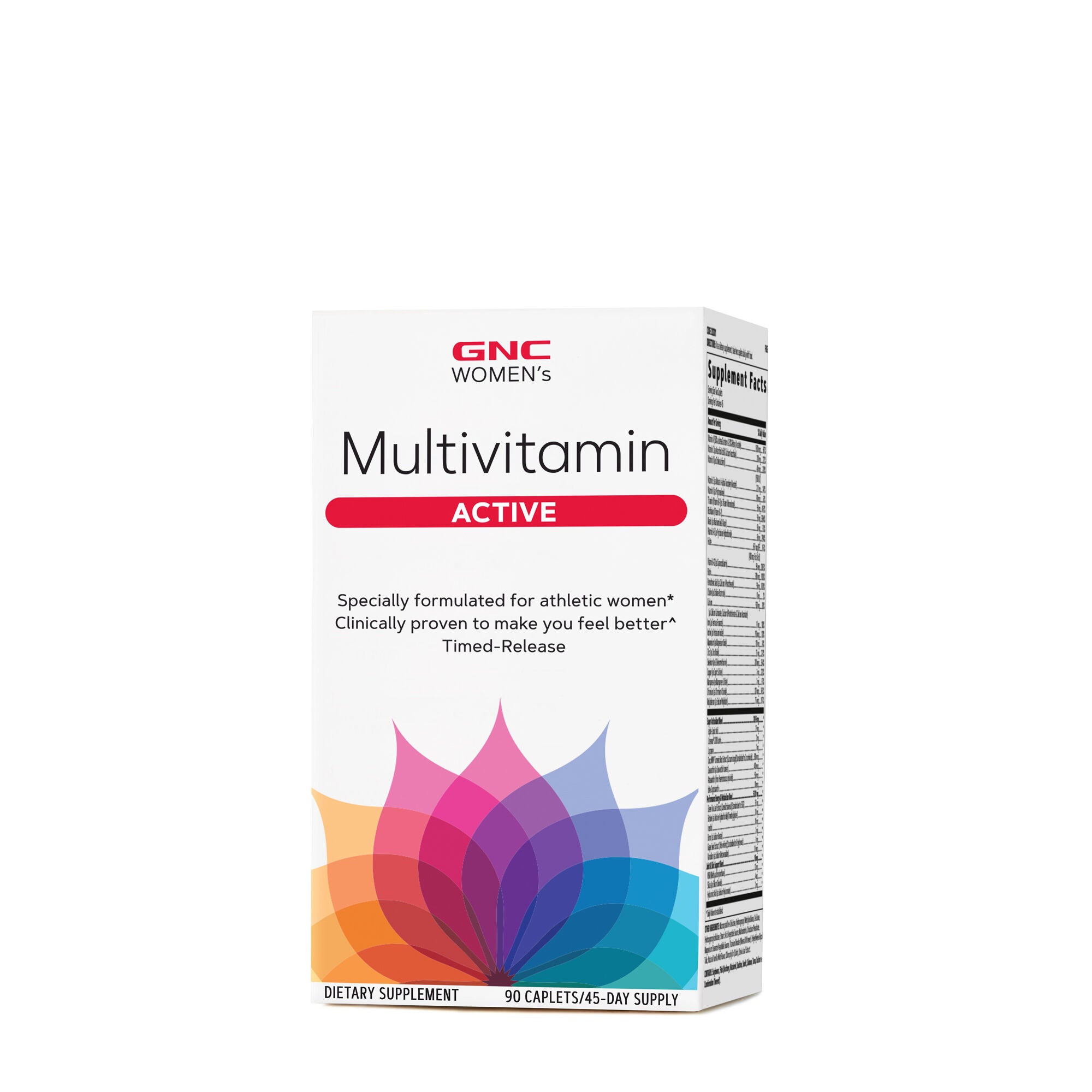 Gnc Women S Multivitamin Active 90 Count Gnc