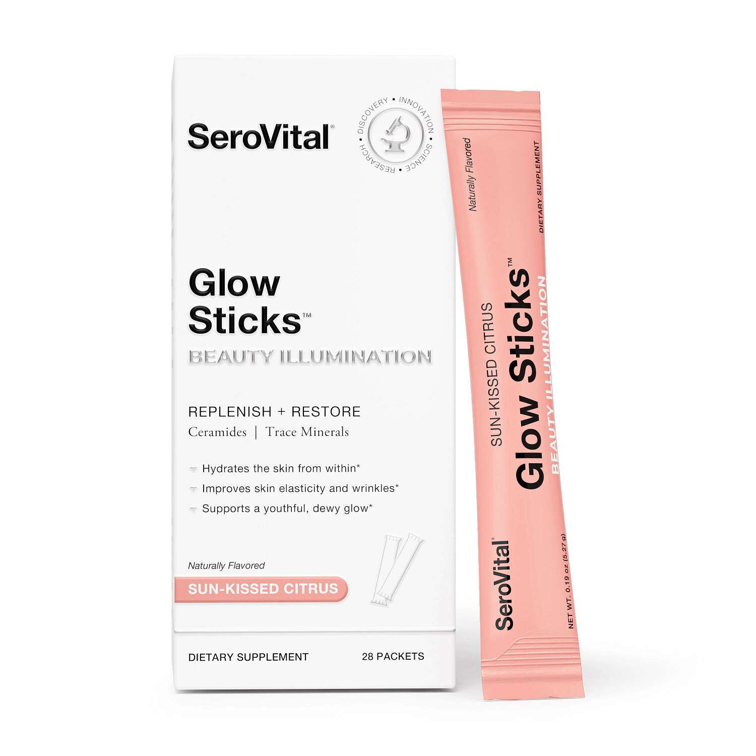 Glow Sticks - Sun-Kissed Citrus (28 Packets)  | GNC