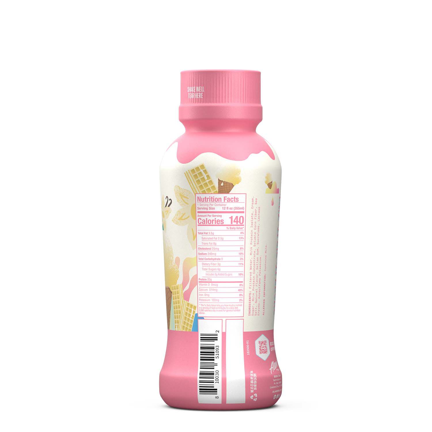 Alani Nu Fit Shake Protein Shake - Vanilla (12 Pack) | GNC
