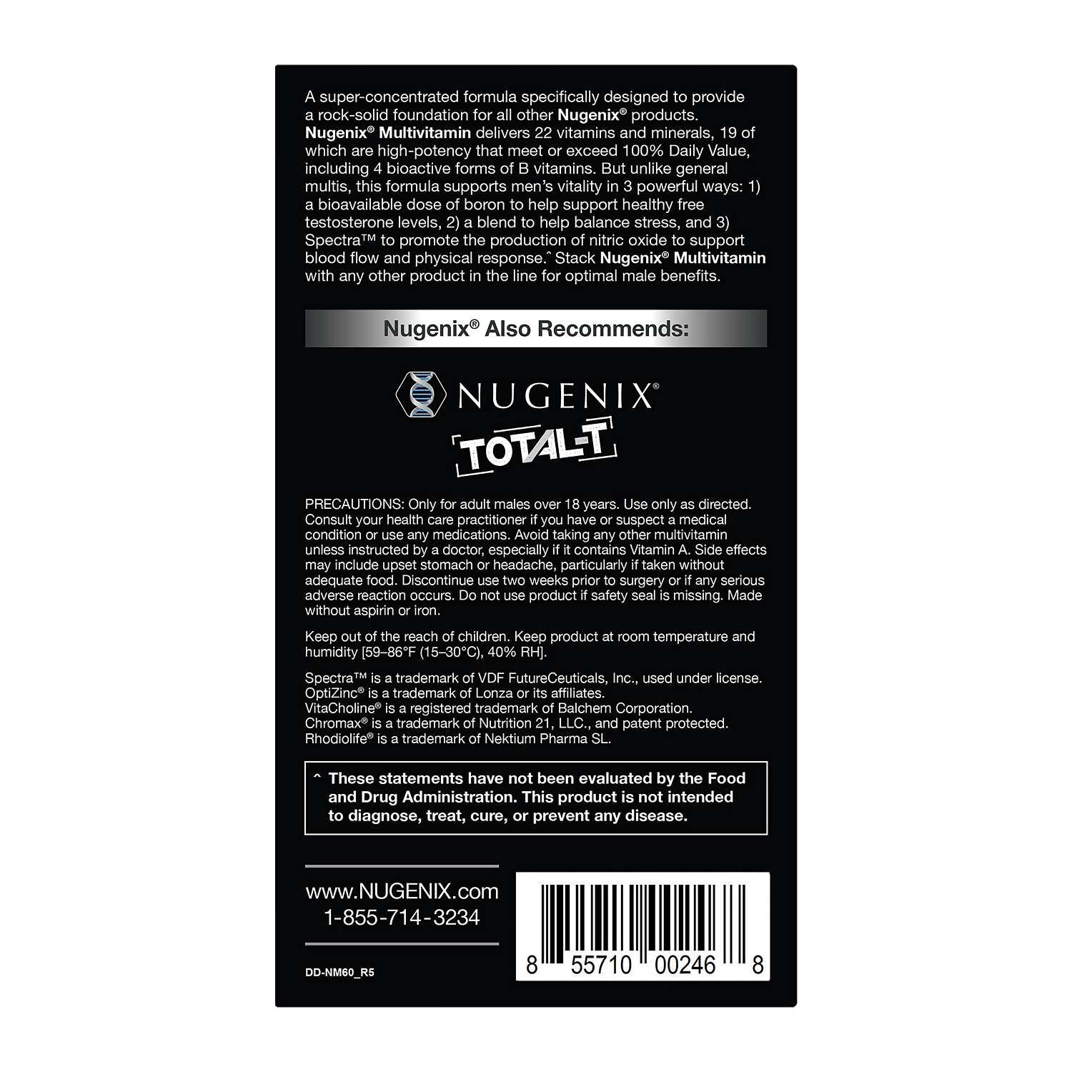 Men's Testosterone Multivitamin - 60 Tablets (30 Servings)  | GNC