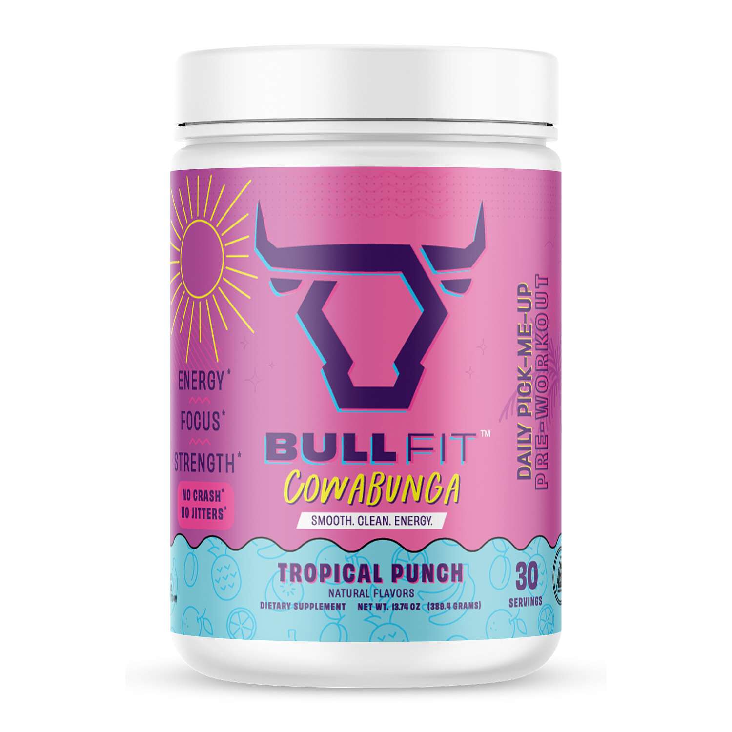 Cowabunga Pwo Tropical Punch