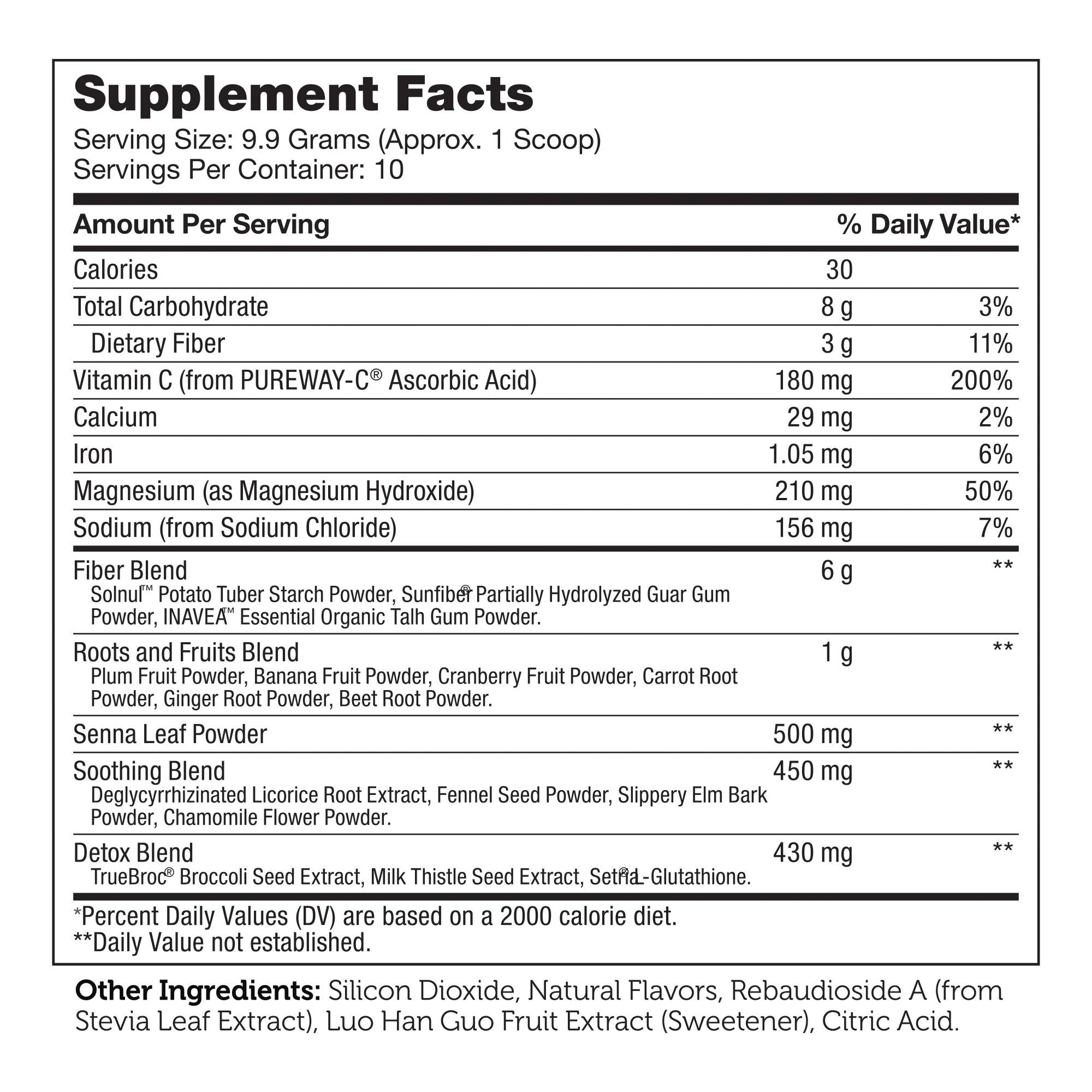 Colon Cleanse - Cucumber-Mint - 3.5 oz. (10 Servings)  | GNC