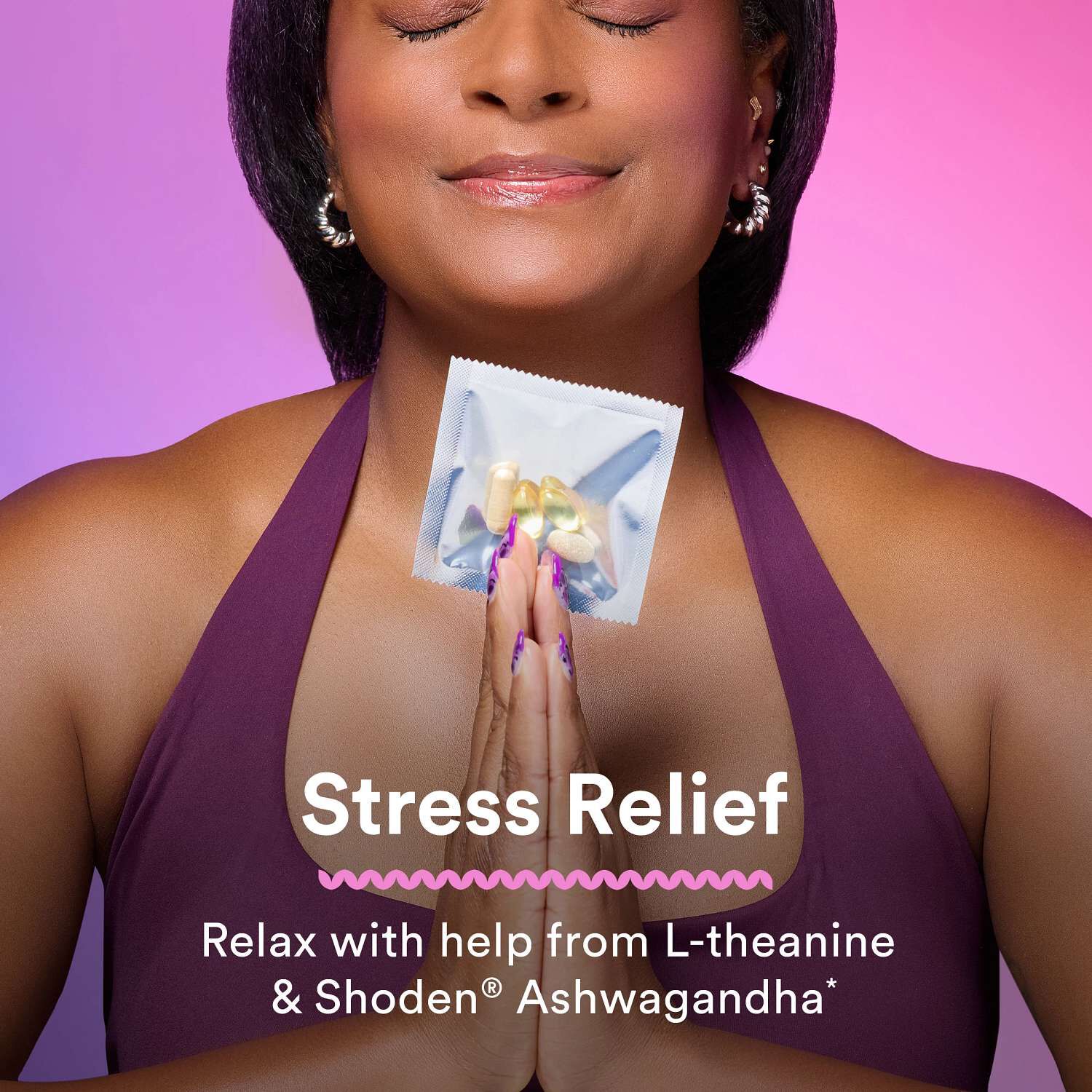TikTok Stress Relief Vitapak® Program (1 Month Supply)