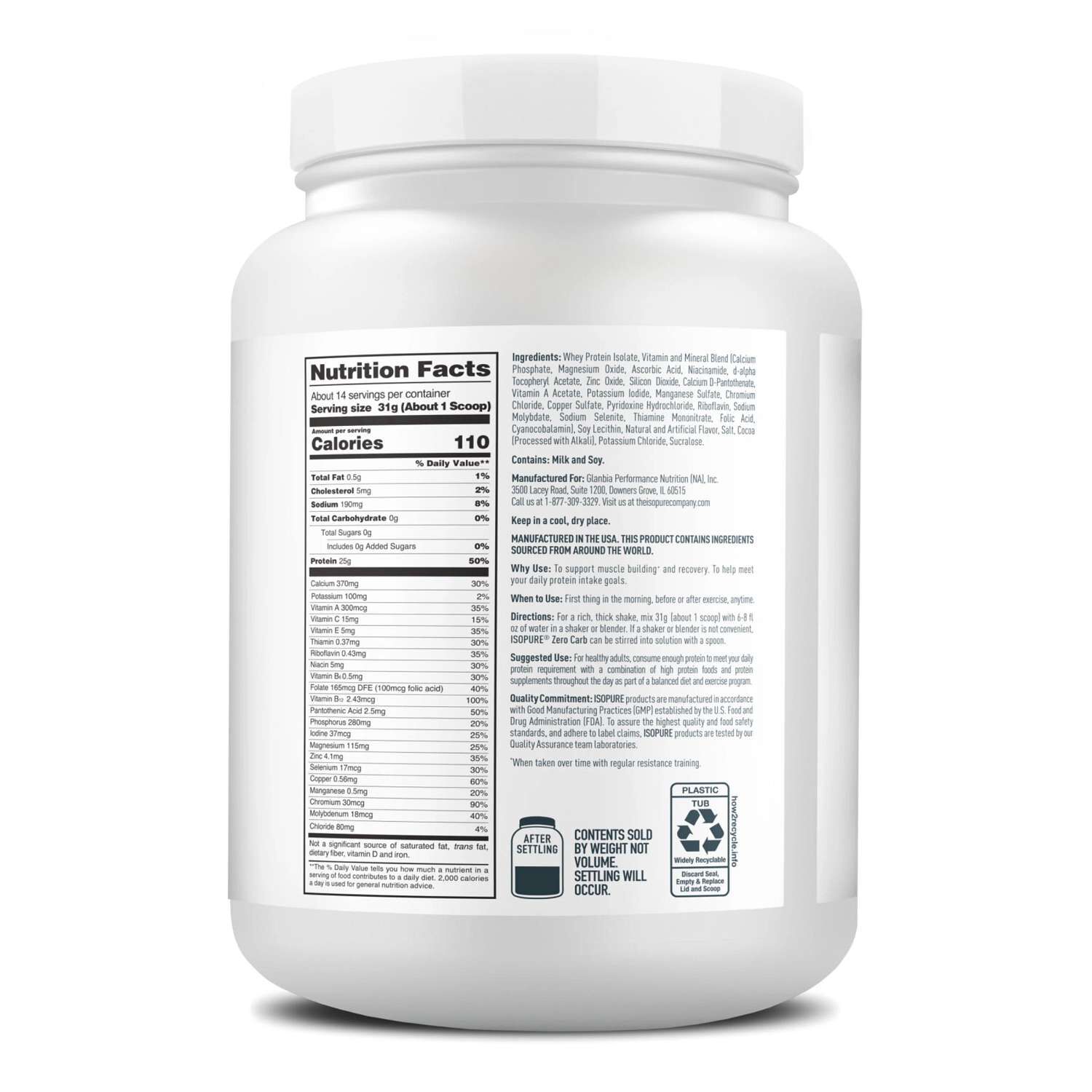 Protein Powder - Cookies & Cream - 14 Servings Cookies and Cream | GNC