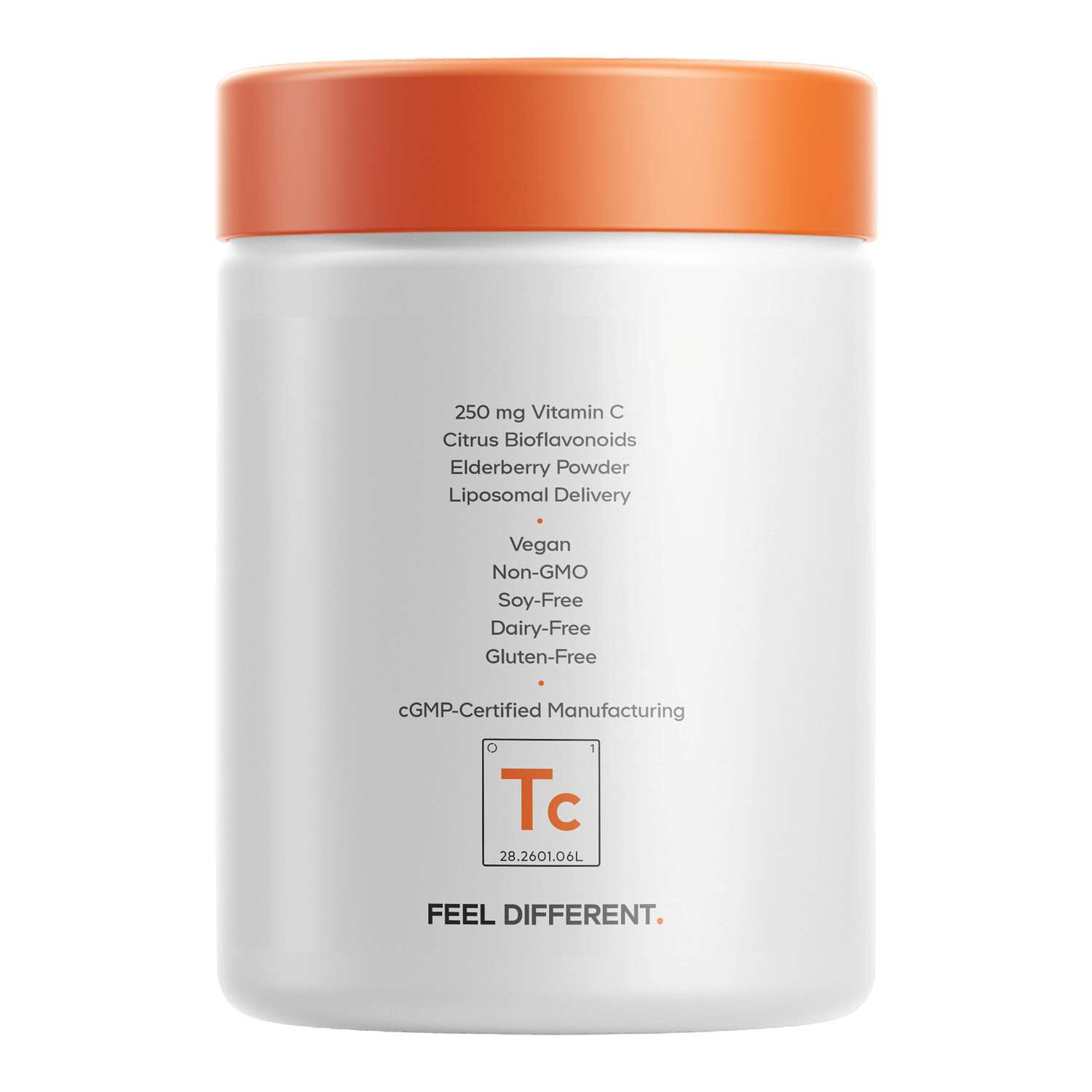 Teen Vitamin C+ - 60 Capsules (60 Servings)