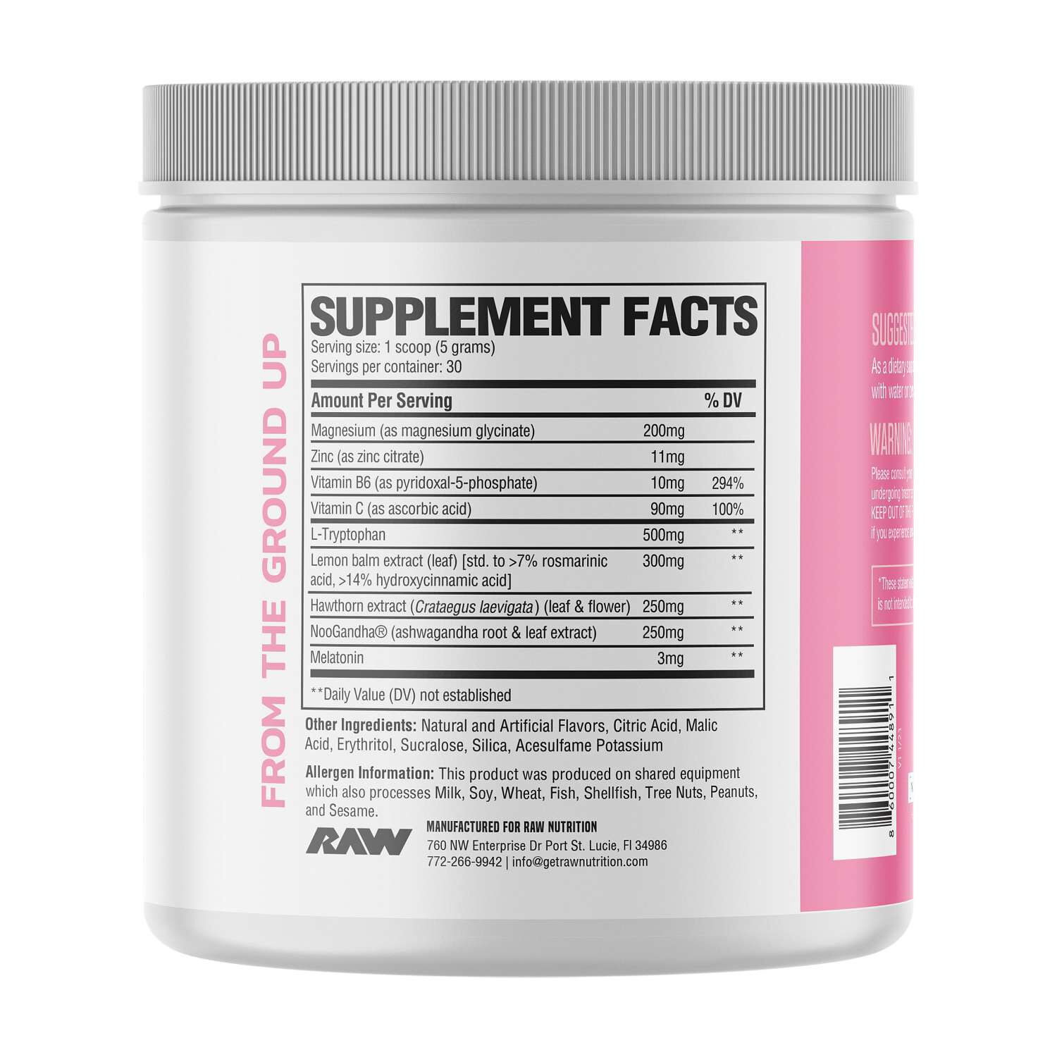 Complete Sleep Formula - Strawberry Kiwi - 5.29 oz. (30 Servings)  | GNC