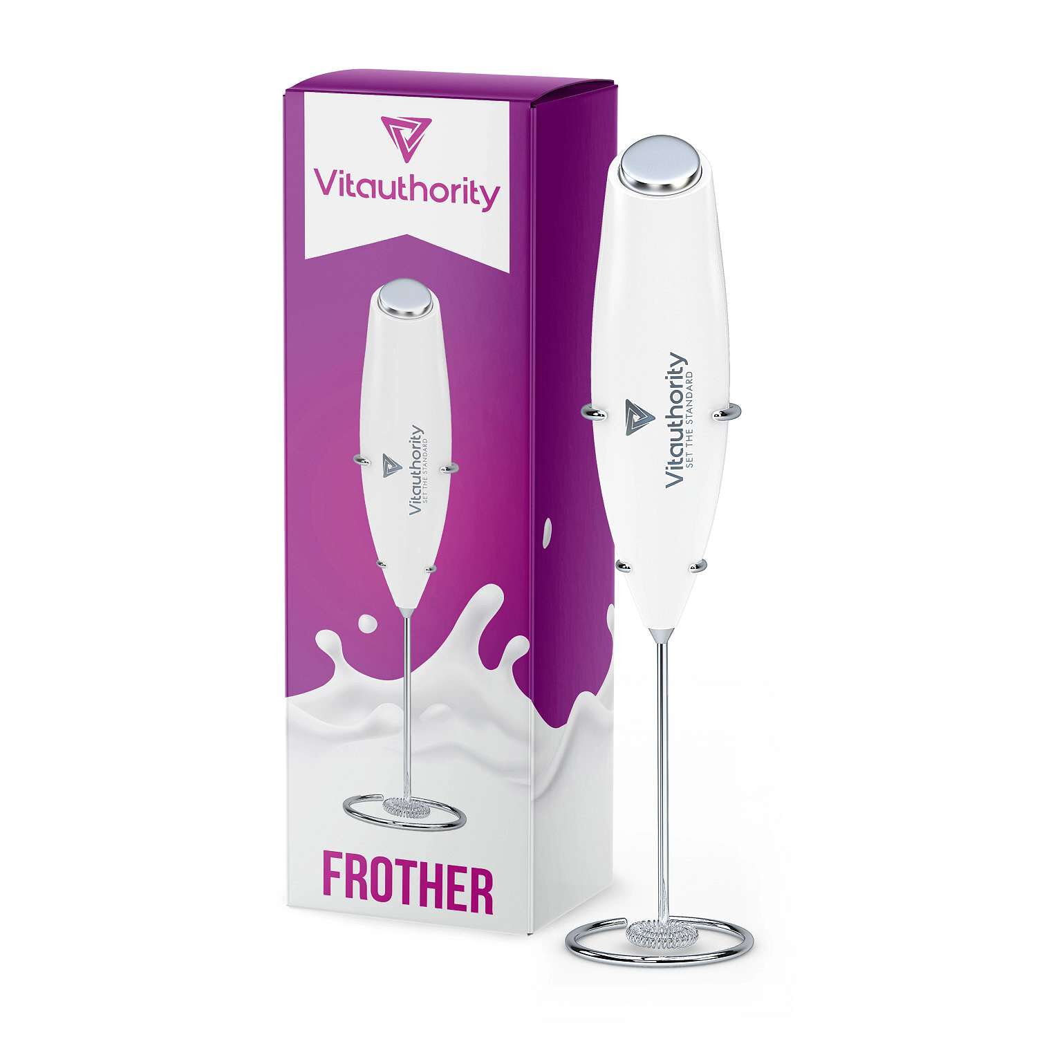 Frother - White  | GNC