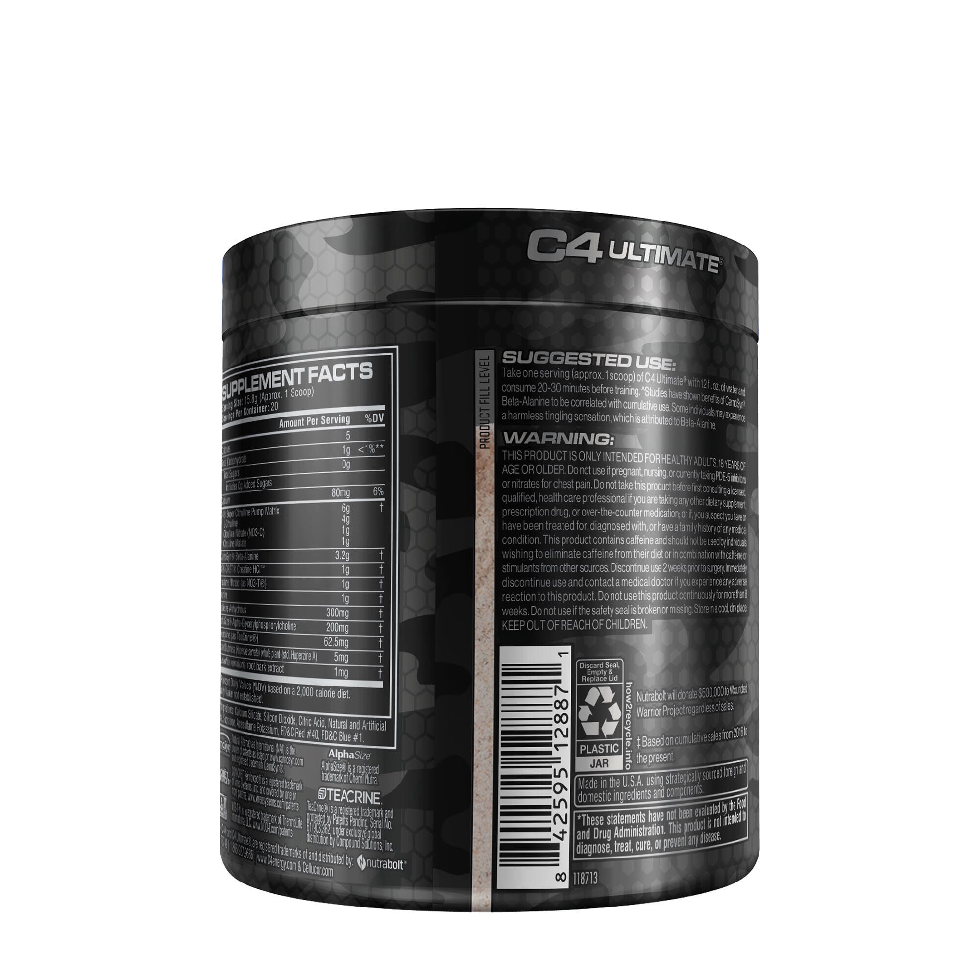 C4 Ultimate® Pre-Workout - Freedom Ice - 11.3 oz