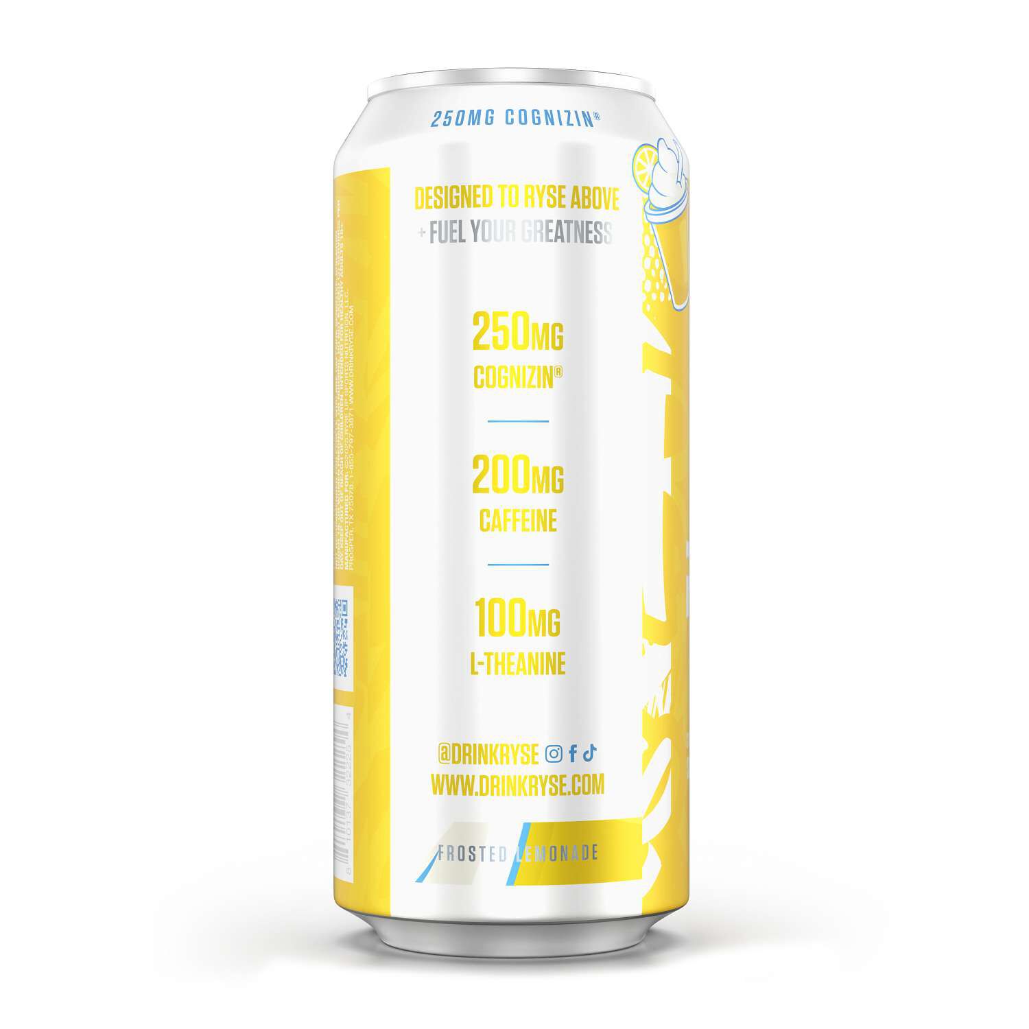 Fuel Energy Drink - Frosted Lemonade - 16 fl oz. (12 Cans)