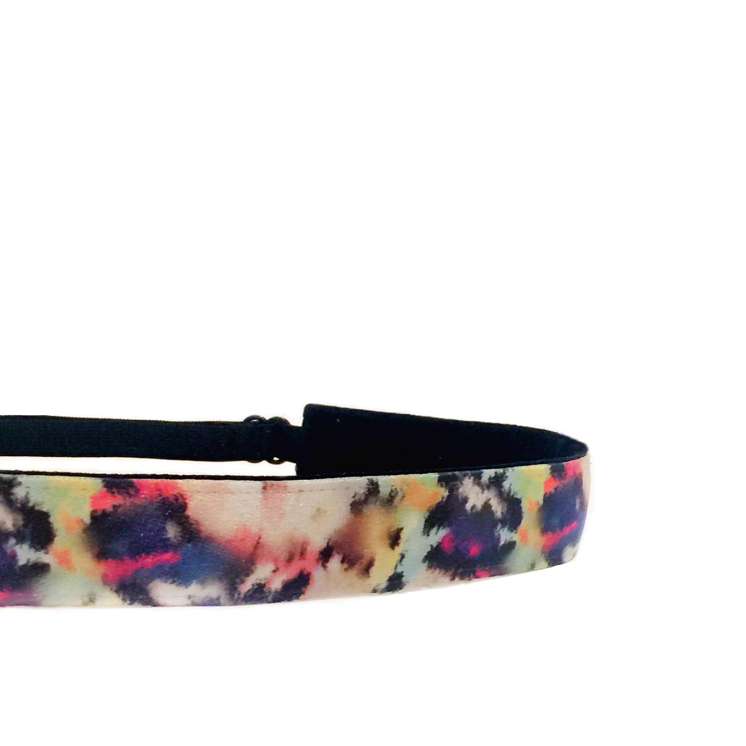 Mavi Bandz Print Adjustable Headband Seeing Smudges GNC