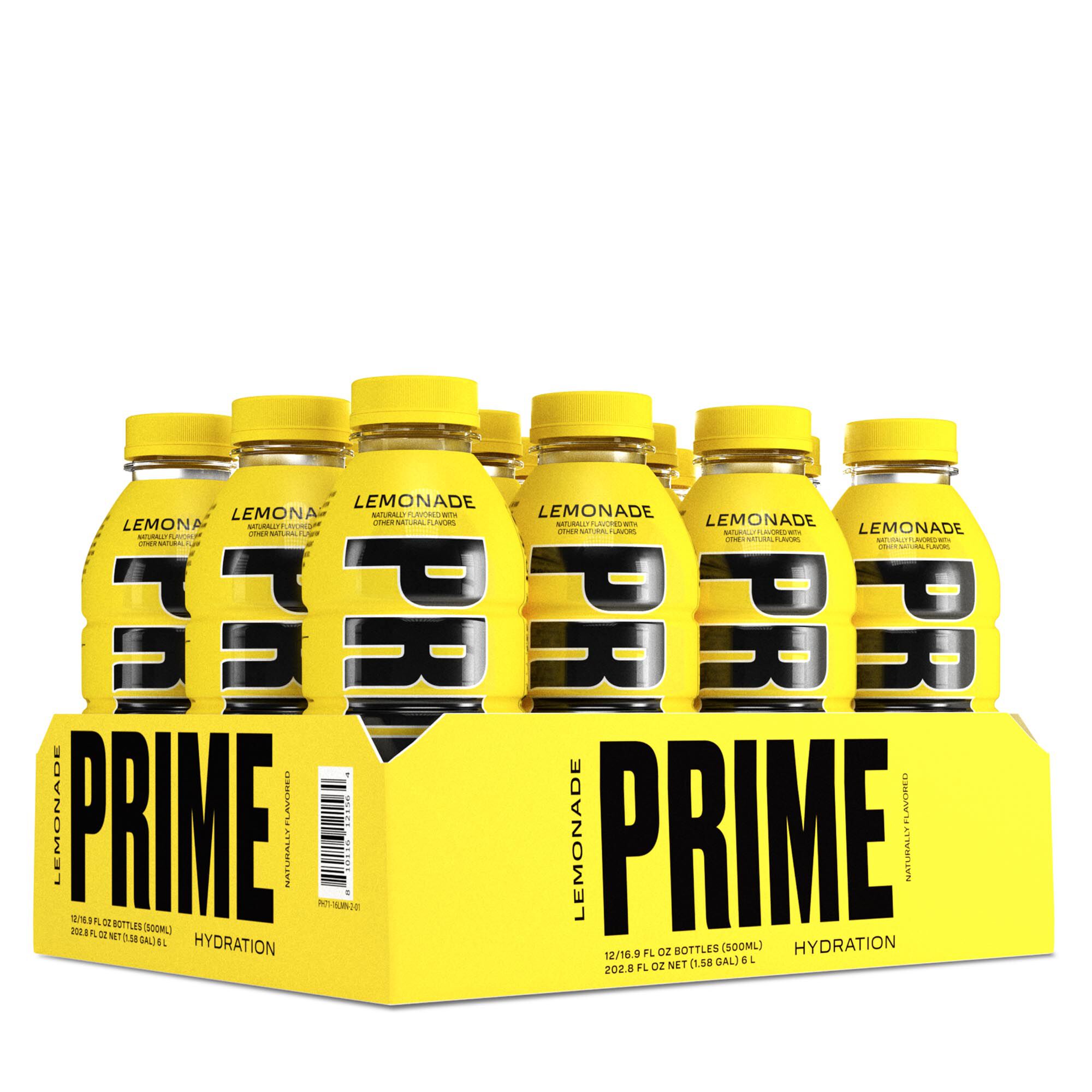 Hydration Drink Lemonade 16.9oz. (12 Bottles) Lemonade GNC