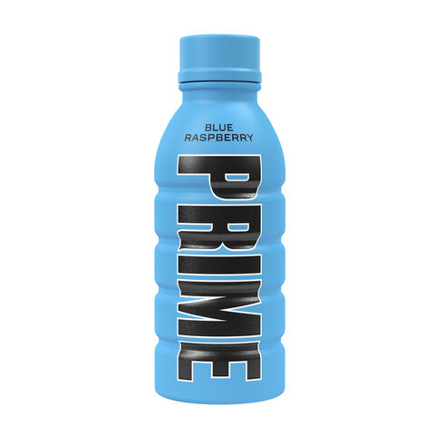 PRIME - Aluminum Water Bottle - Blue Raspberry - 16.9oz