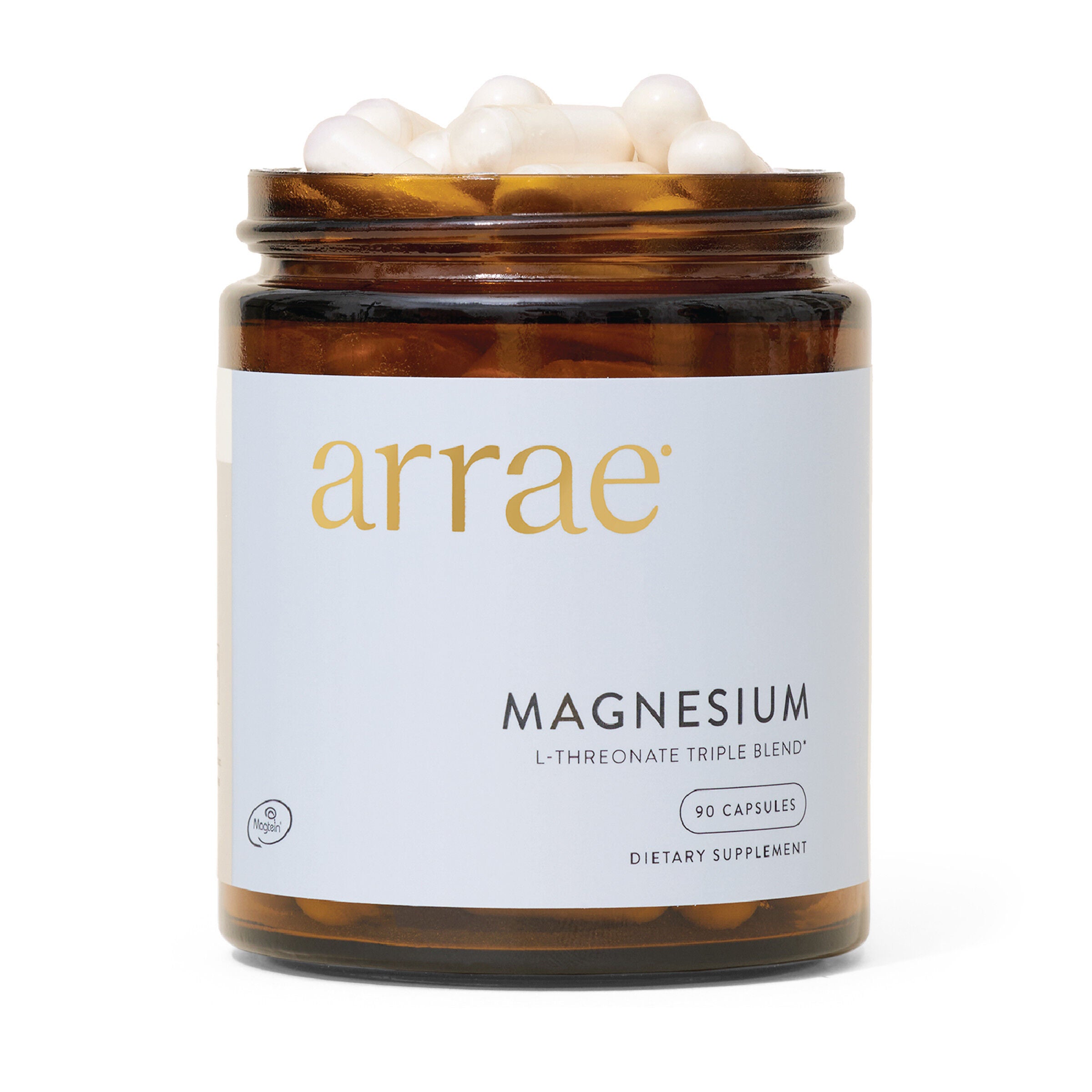 Arrae Magnesium L-Threonate Triple Blend - 90 Capsules (30 Servings)