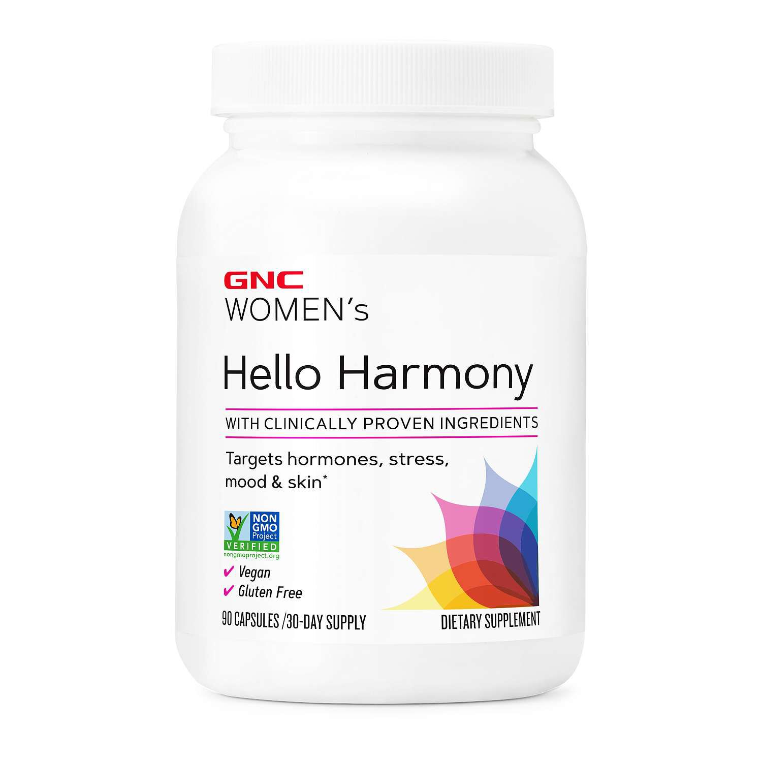 Hello Harmony - 90 Capsules (30 Servings)