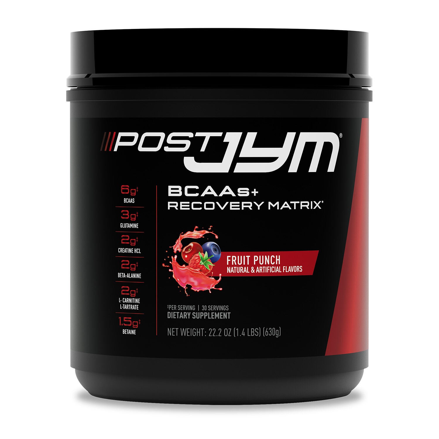 BCAAs + Recovery Matrix* - Fruit Punch (30 Servings) Fruit Punch | GNC
