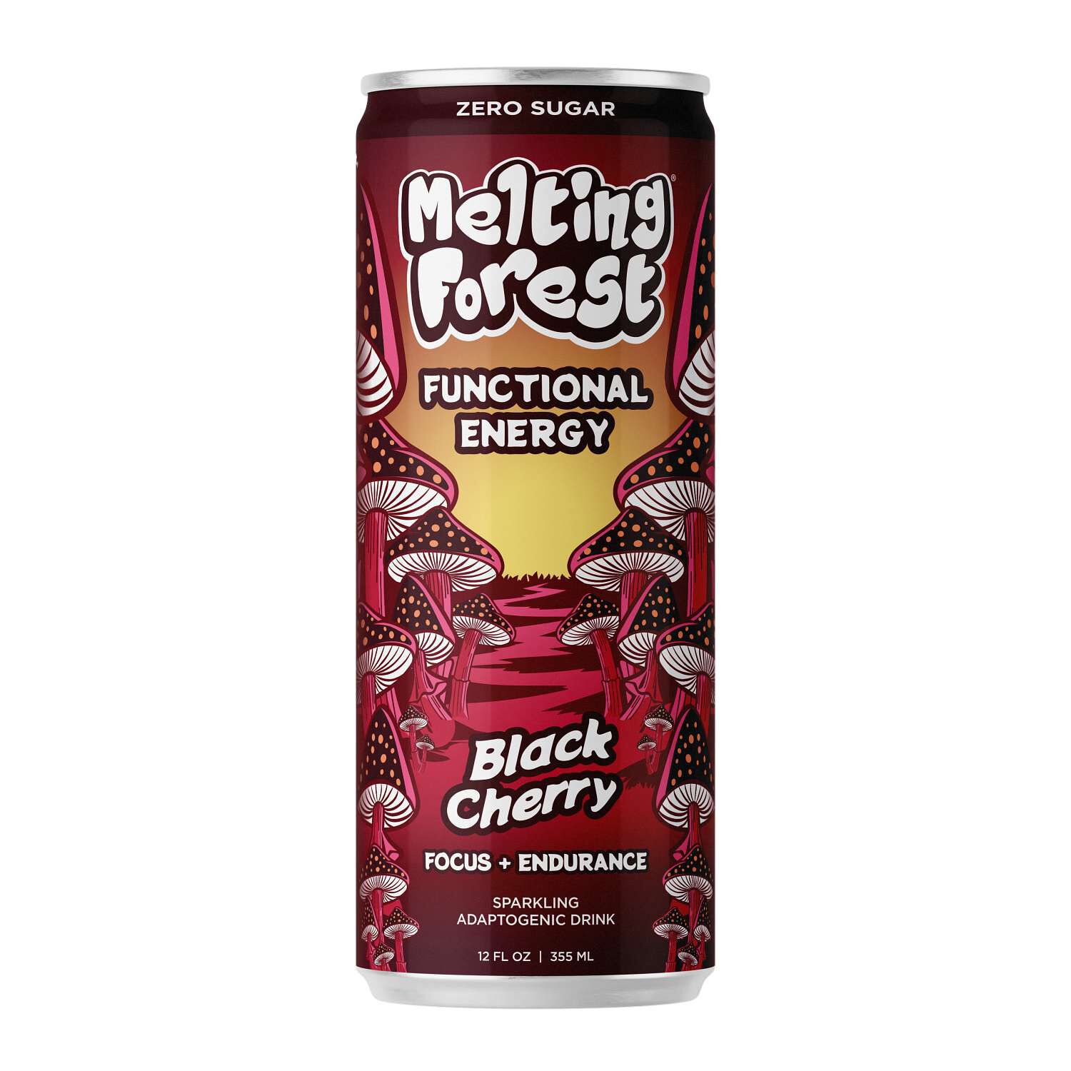 Functional Energy Drink - Black Cherry - 12oz. (12 Cans) Black Cherry | GNC