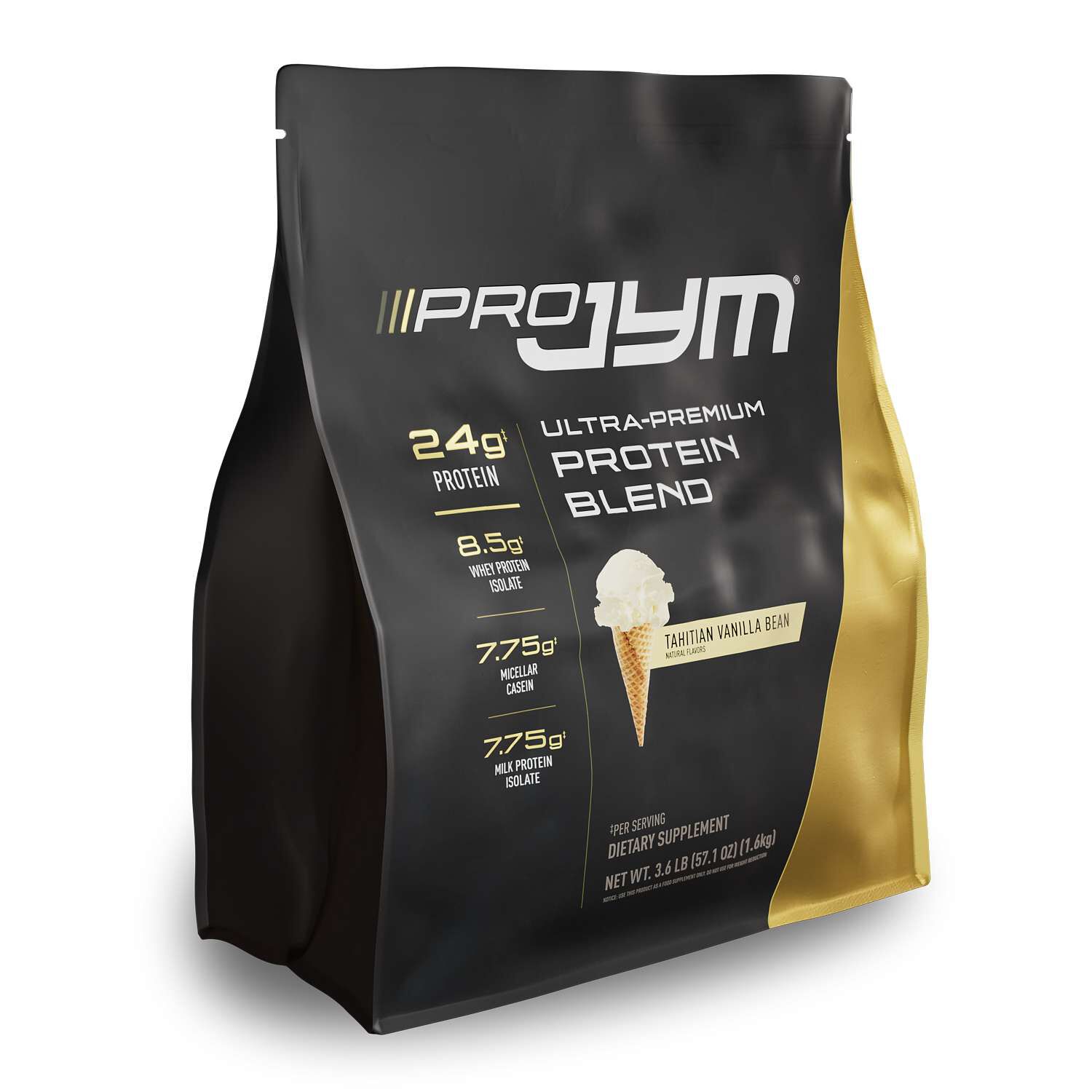 Jym Pro Jym Protein - Tahitian Vanilla Bean | GNC