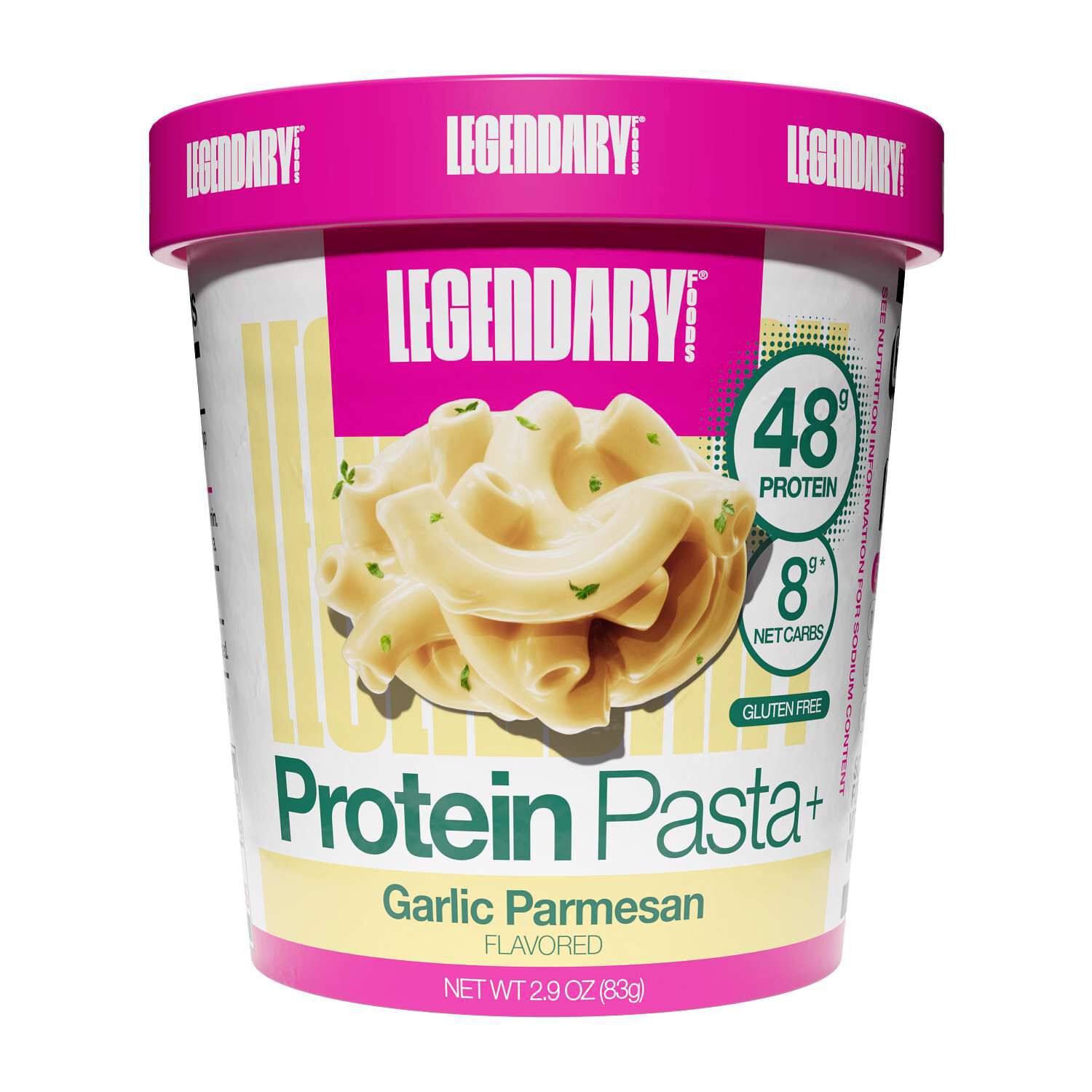 Protein Pasta+ - Garlic Parmesan (6 Containers) Garlic Parmesan | GNC