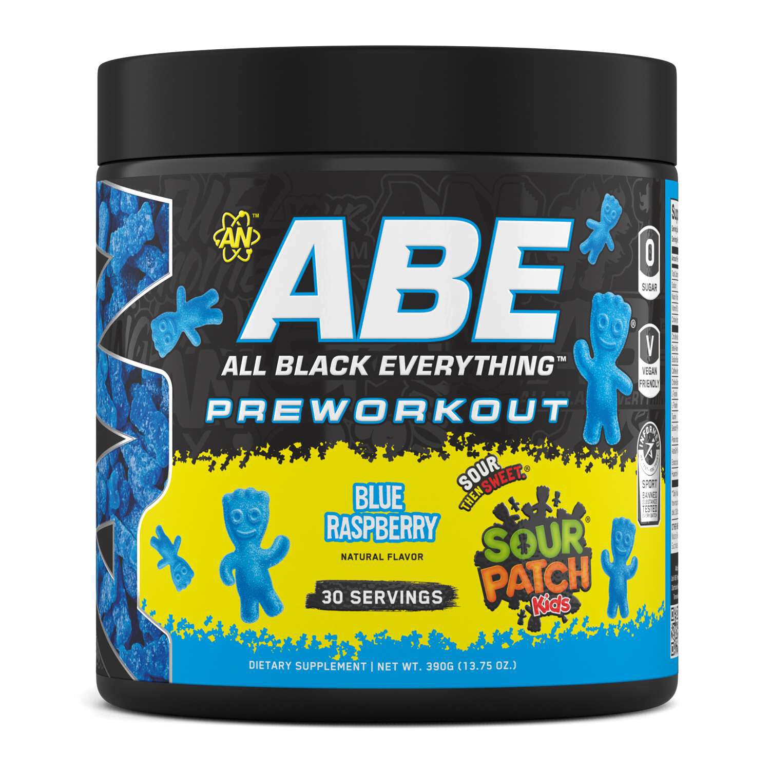 Pre-Workout - Sour Patch Kids&reg; Blue Raspberry (30 Servings) Blue Raspberry | GNC