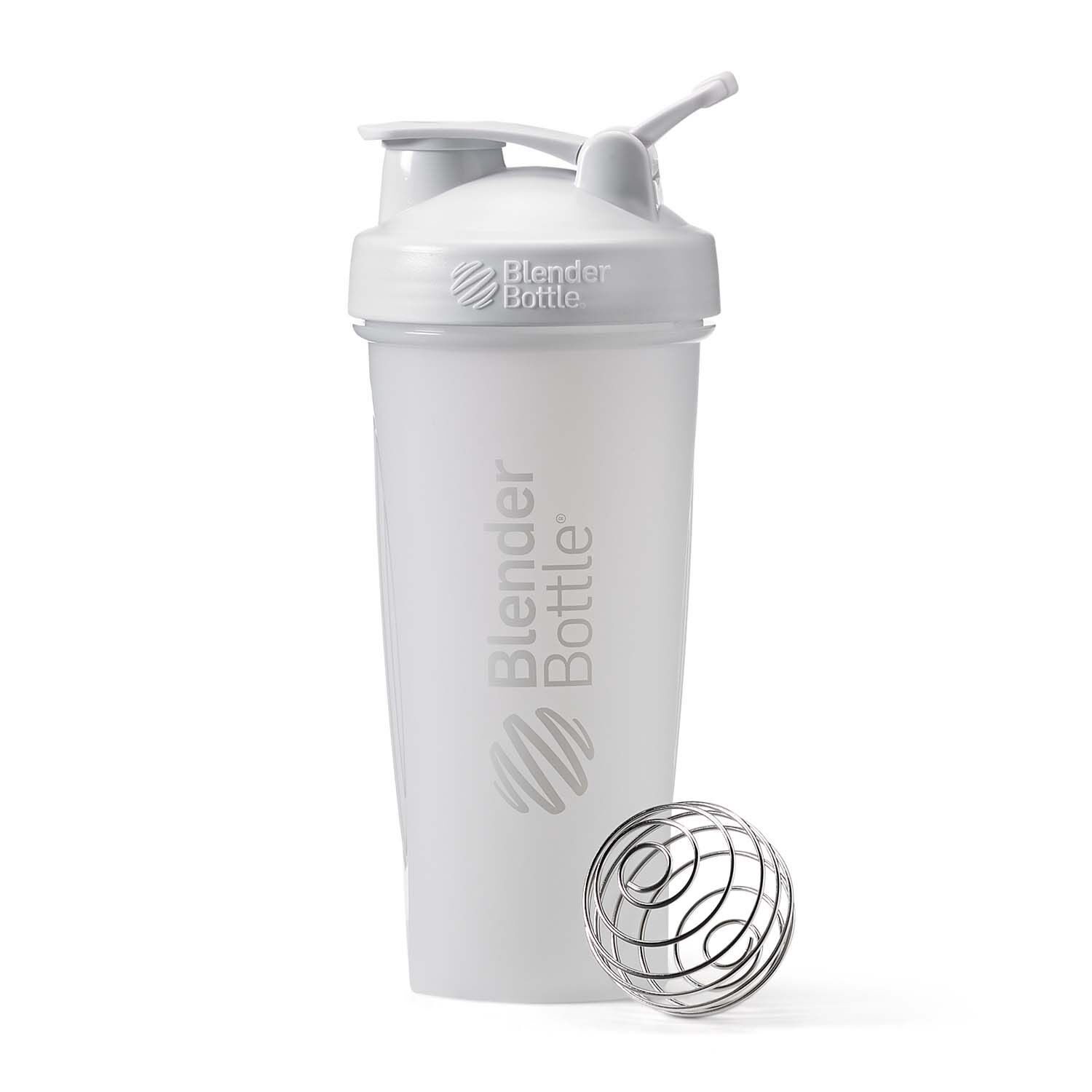 BlenderBottle® Blender Bottle White GNC