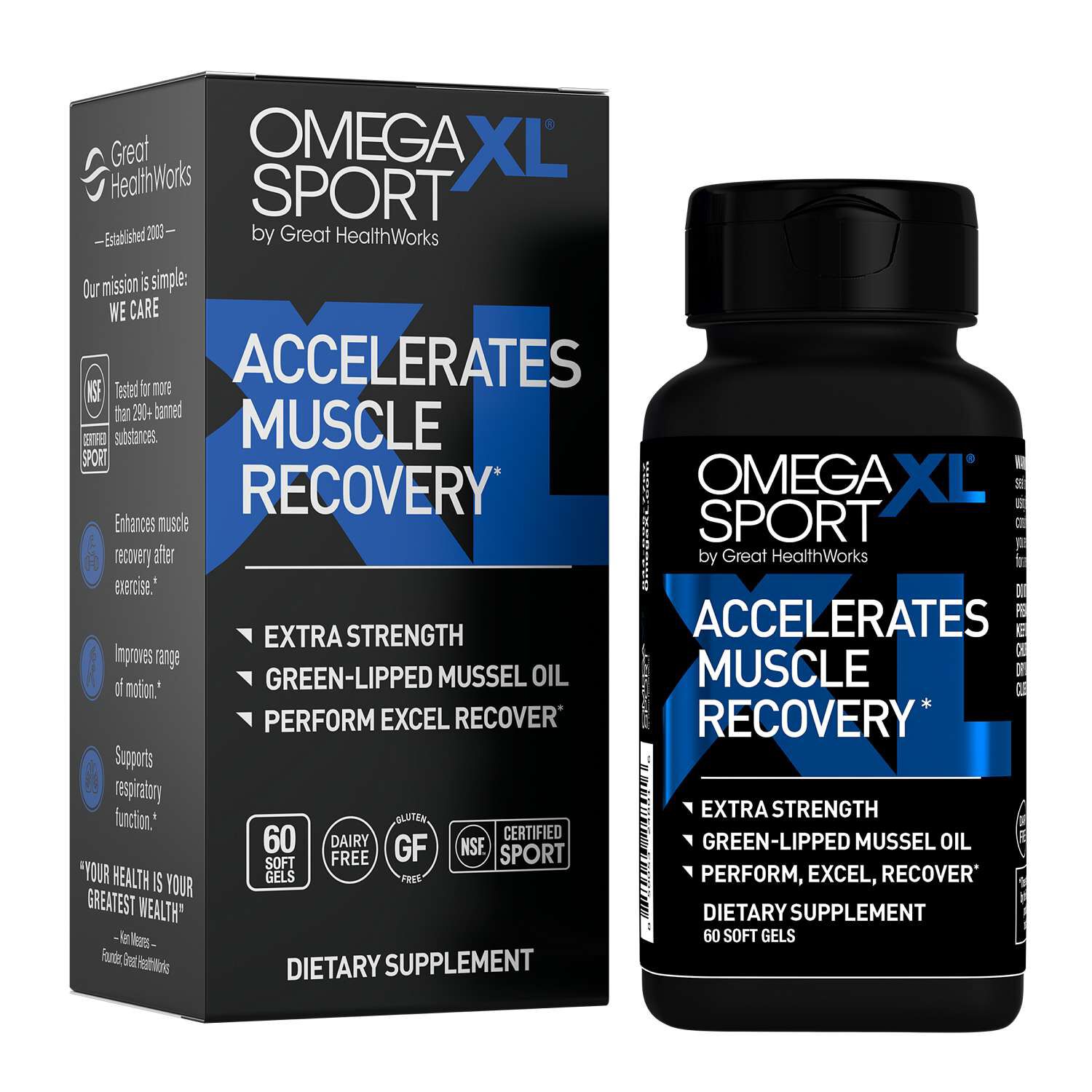 Sport - 60 Softgels (30 Servings)