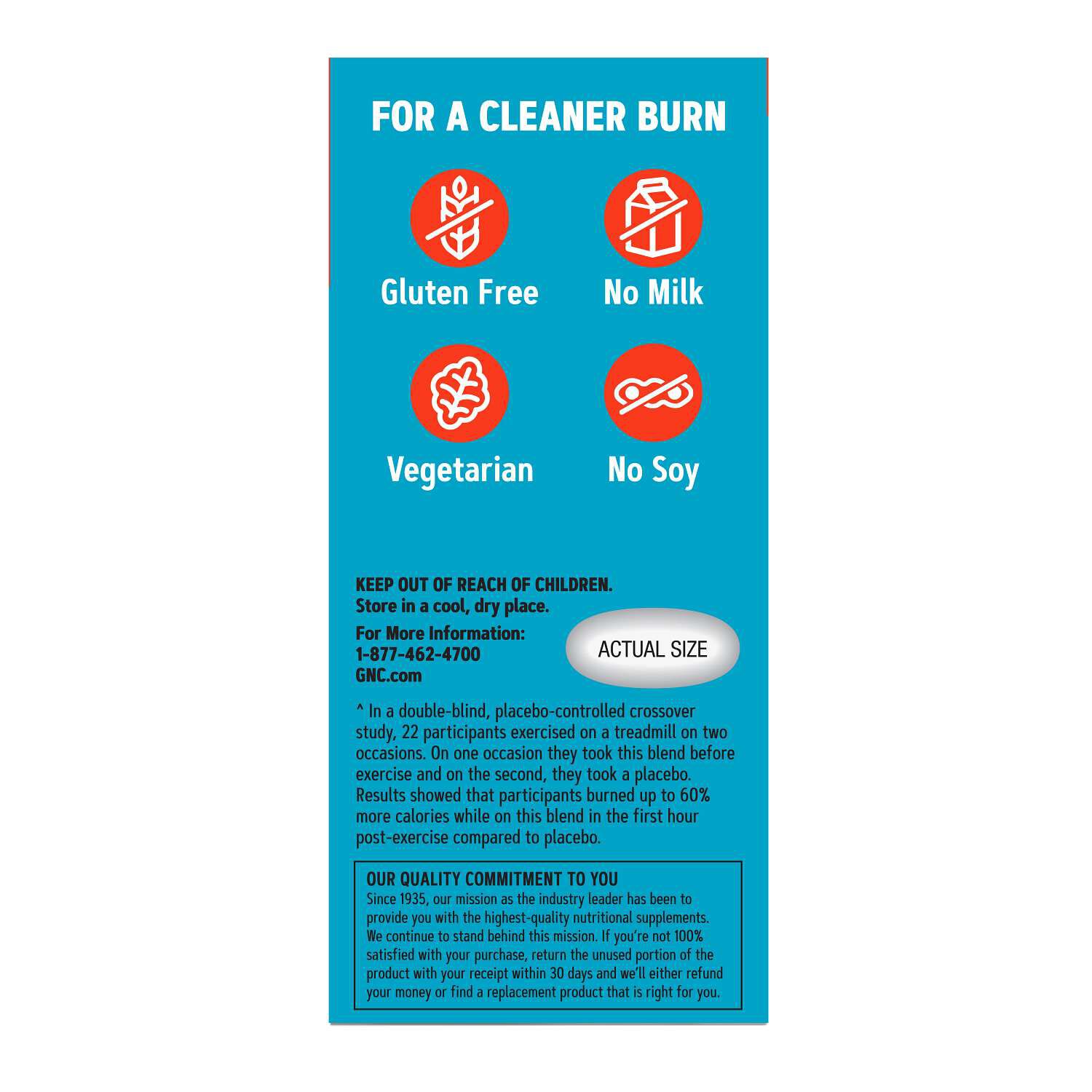 Burn 60&trade; - 60 Tablets (30 Servings)