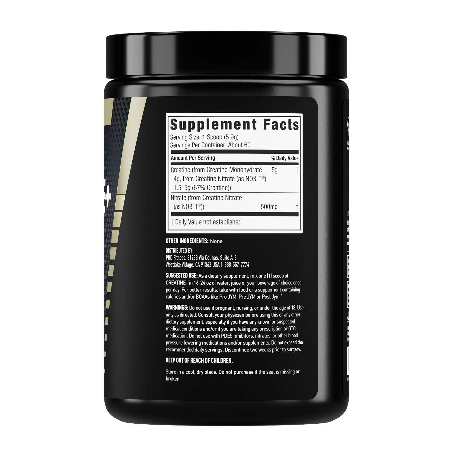 Creatine + Nitrate (60 Servings)
