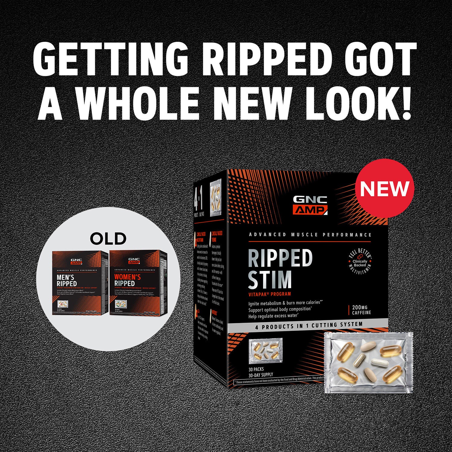 Ripped Vitapak&reg; Program (1 Monthly Supply)  | GNC