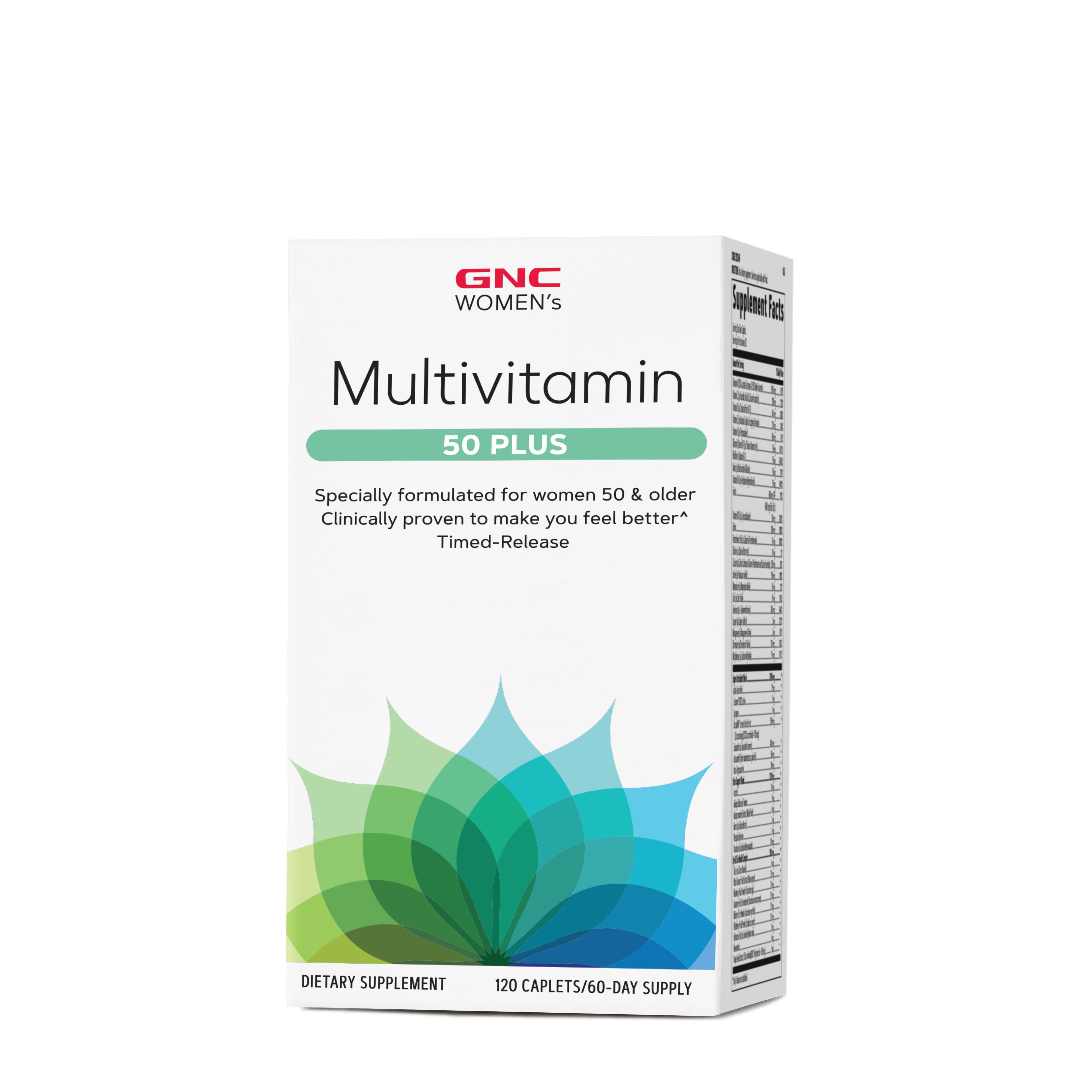 Multivitamin 50 Plus - 120 Caplets