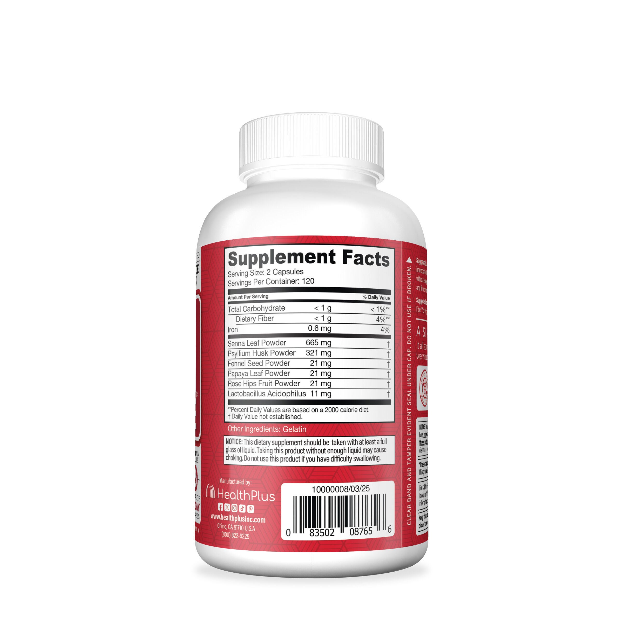 Super Colon Cleanse&reg; - 240 Capsules (120 Servings)  | GNC