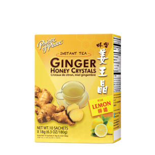 Ginger Honey Crystals - Lemon &#40;10 Servings&#41;  | GNC