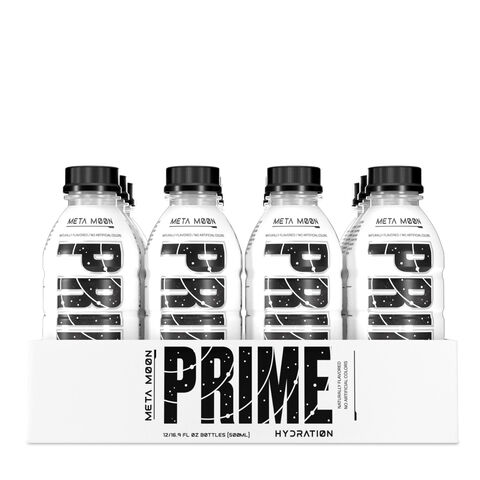 Prime Hydration Drink - Meta Moon - 12 Bottles