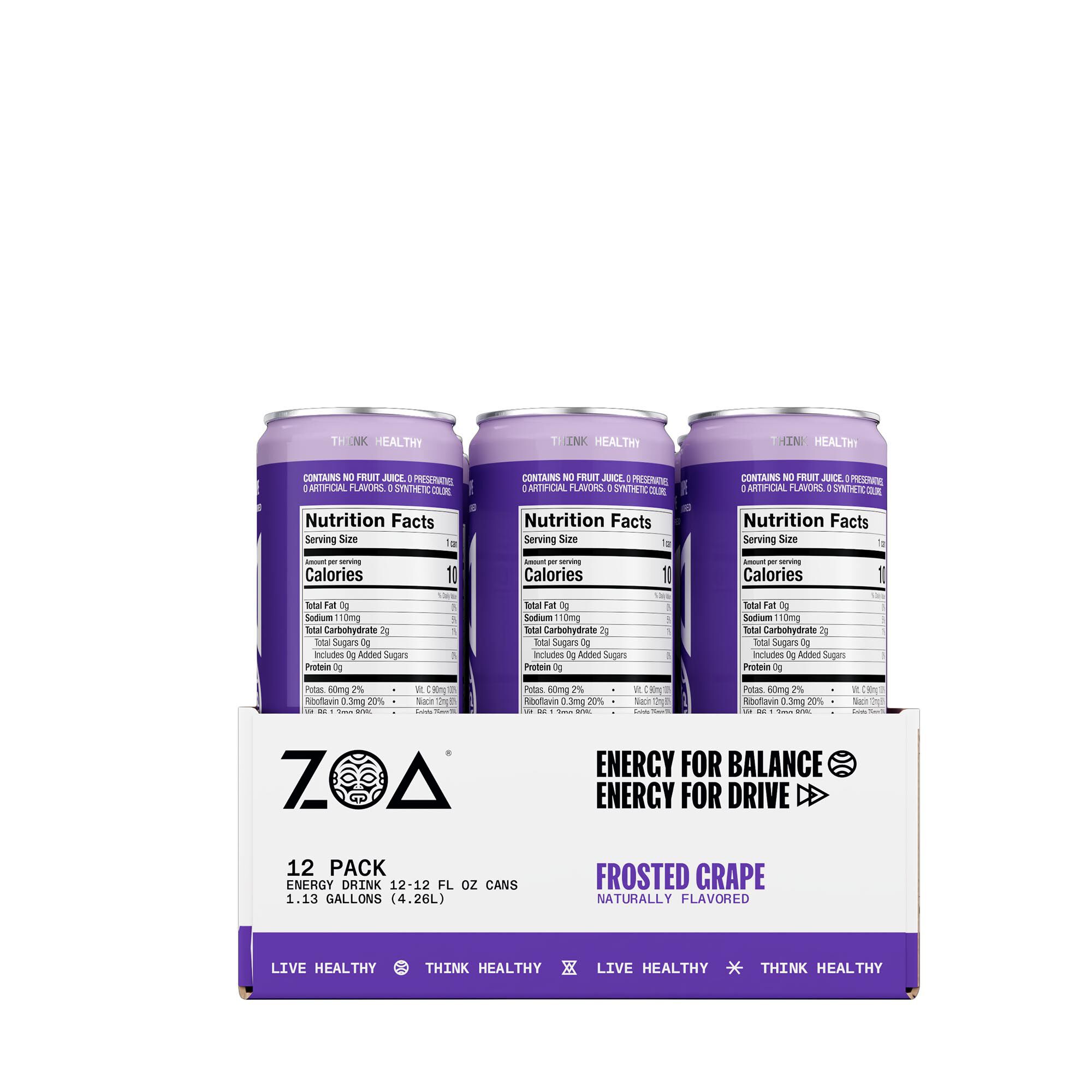Energy Drink Zero Sugar