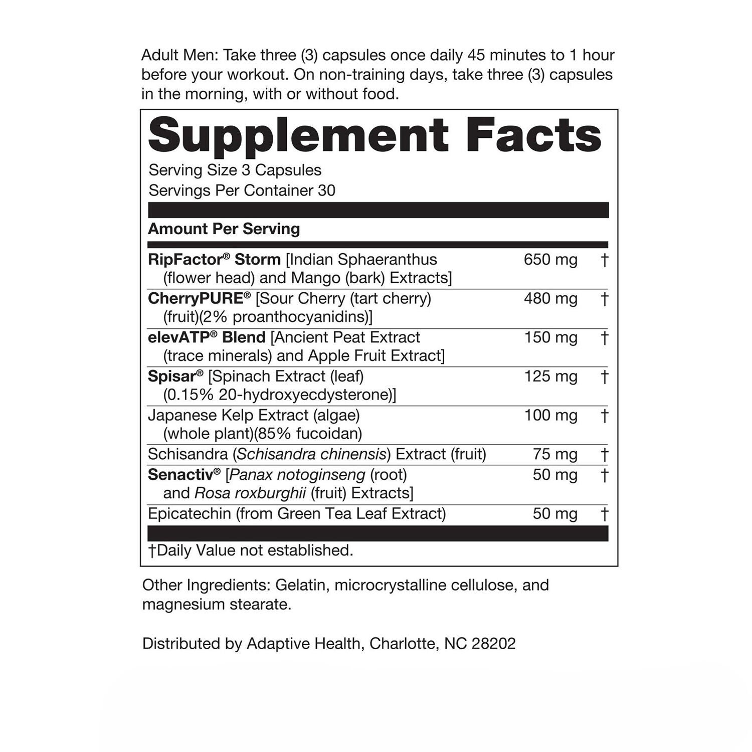 Clinical-Grade Muscle Catalyst - 90 Capsules (30 Servings)  | GNC