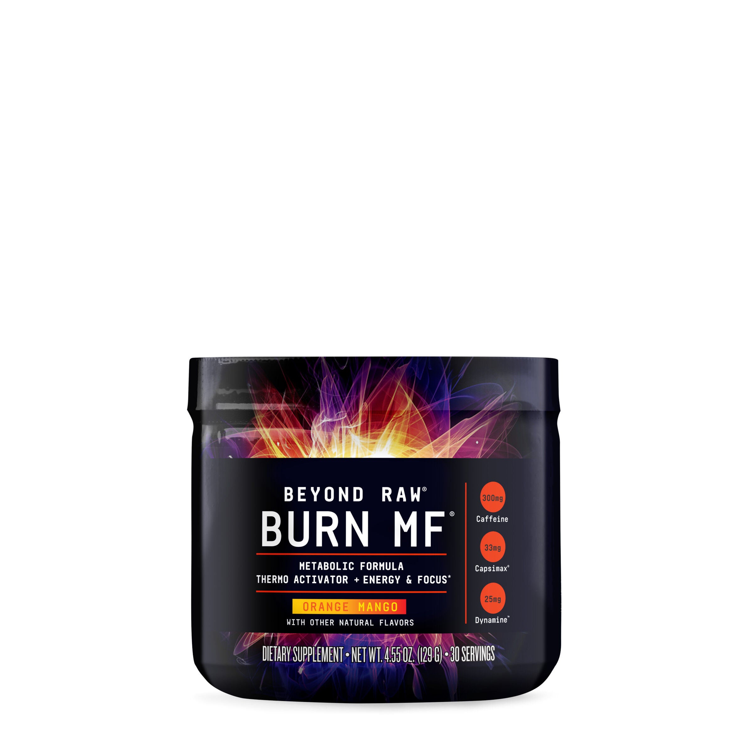 Beyond Raw Burn MF - Gummy Worm with Capsimax | GNC