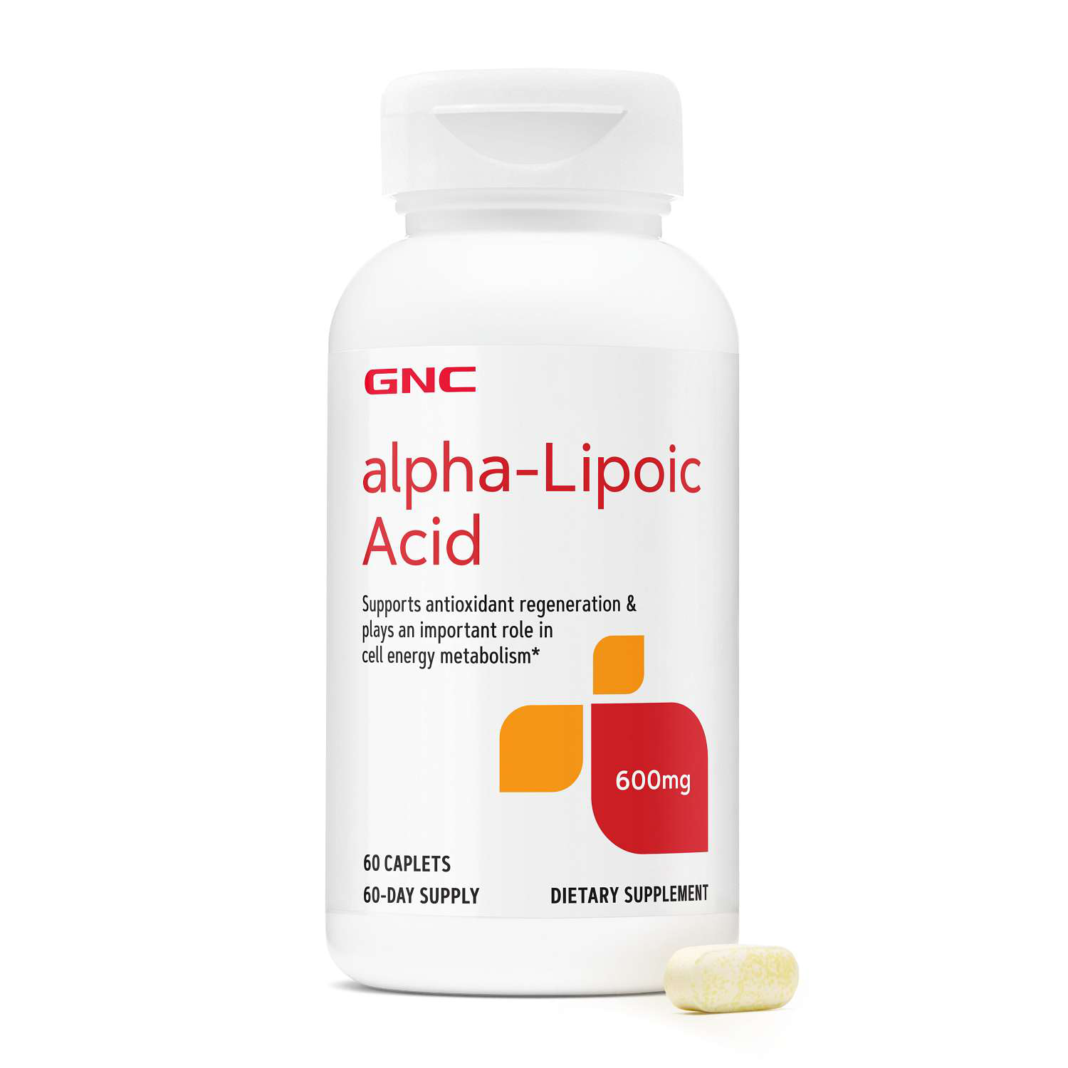 alpha-Lipoic Acid - 60 Caplets (60 Servings)  | GNC