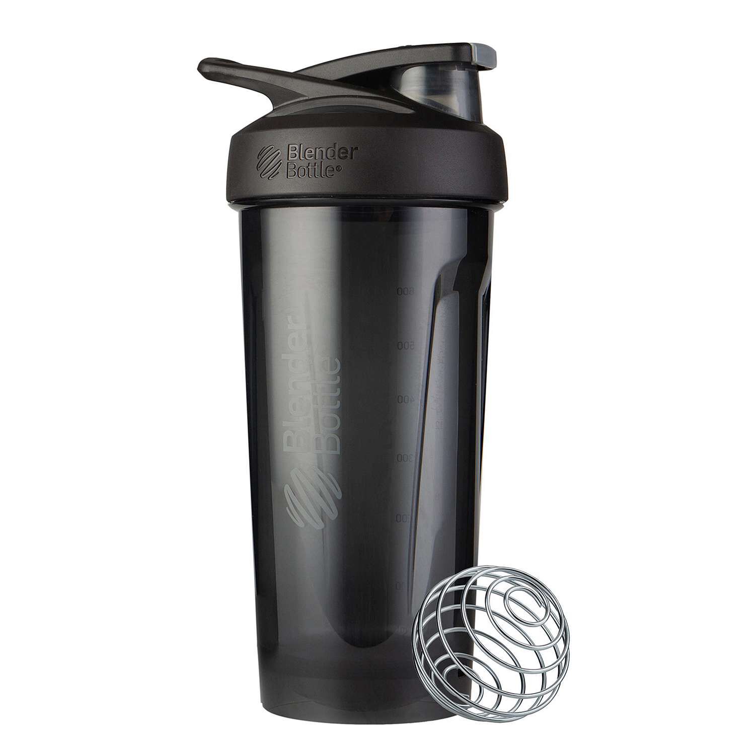 Strada&trade; Tritan Protein Shaker Bottle - Black - 28oz.  | GNC