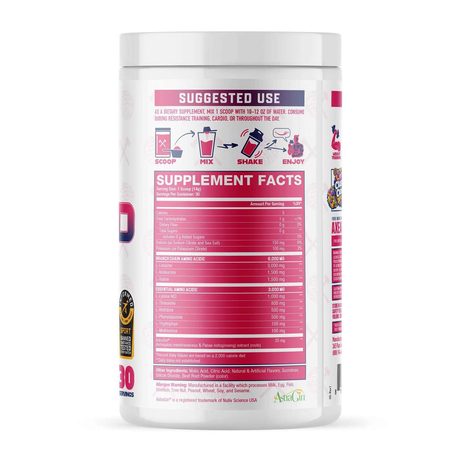 The Grind - Cluster Candies (30 Servings)
