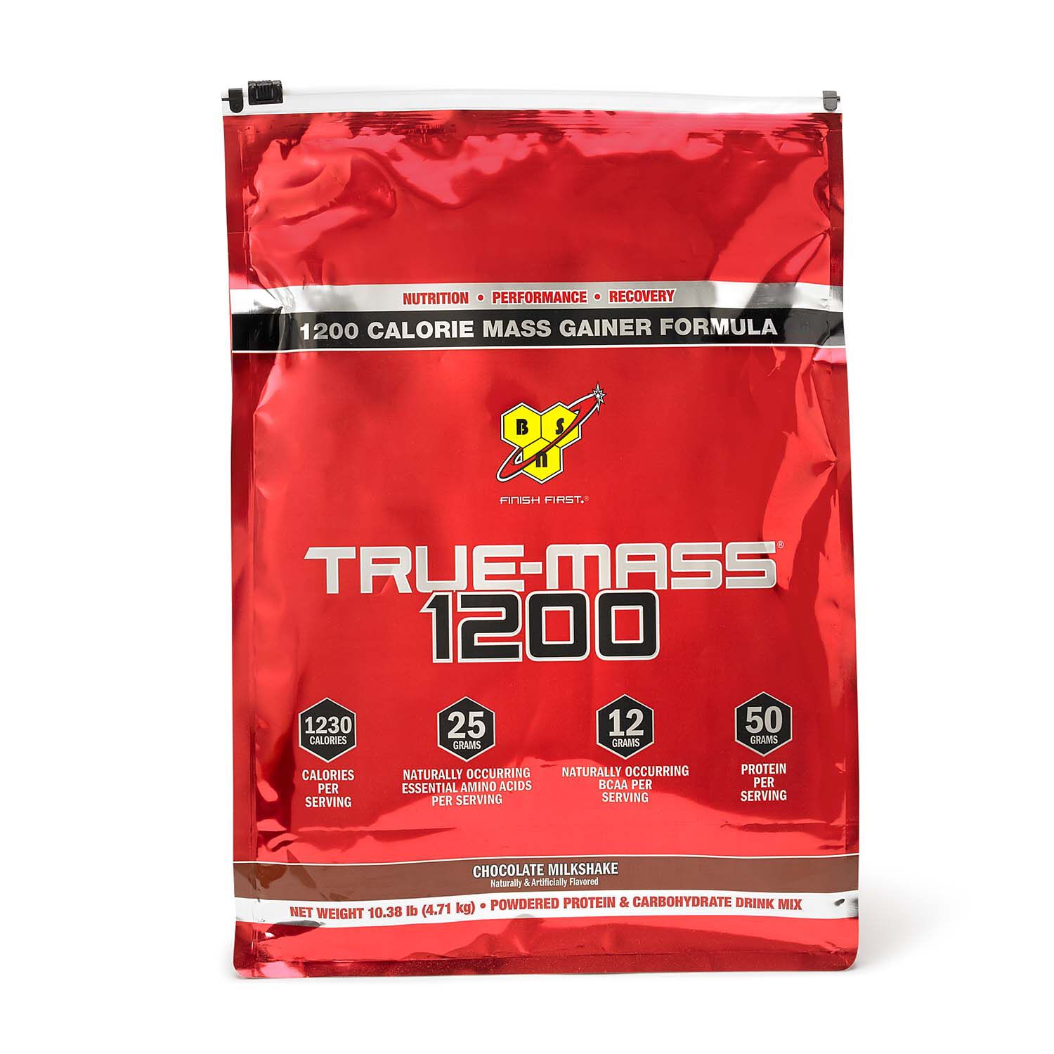 Bsn True Mass 1200 Chocolate Milkshake Gnc