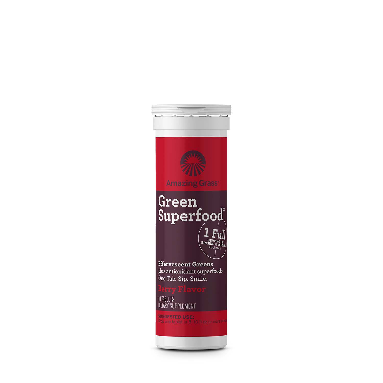 Amazing Grass Green Superfood Effervescent Tablets Gnc