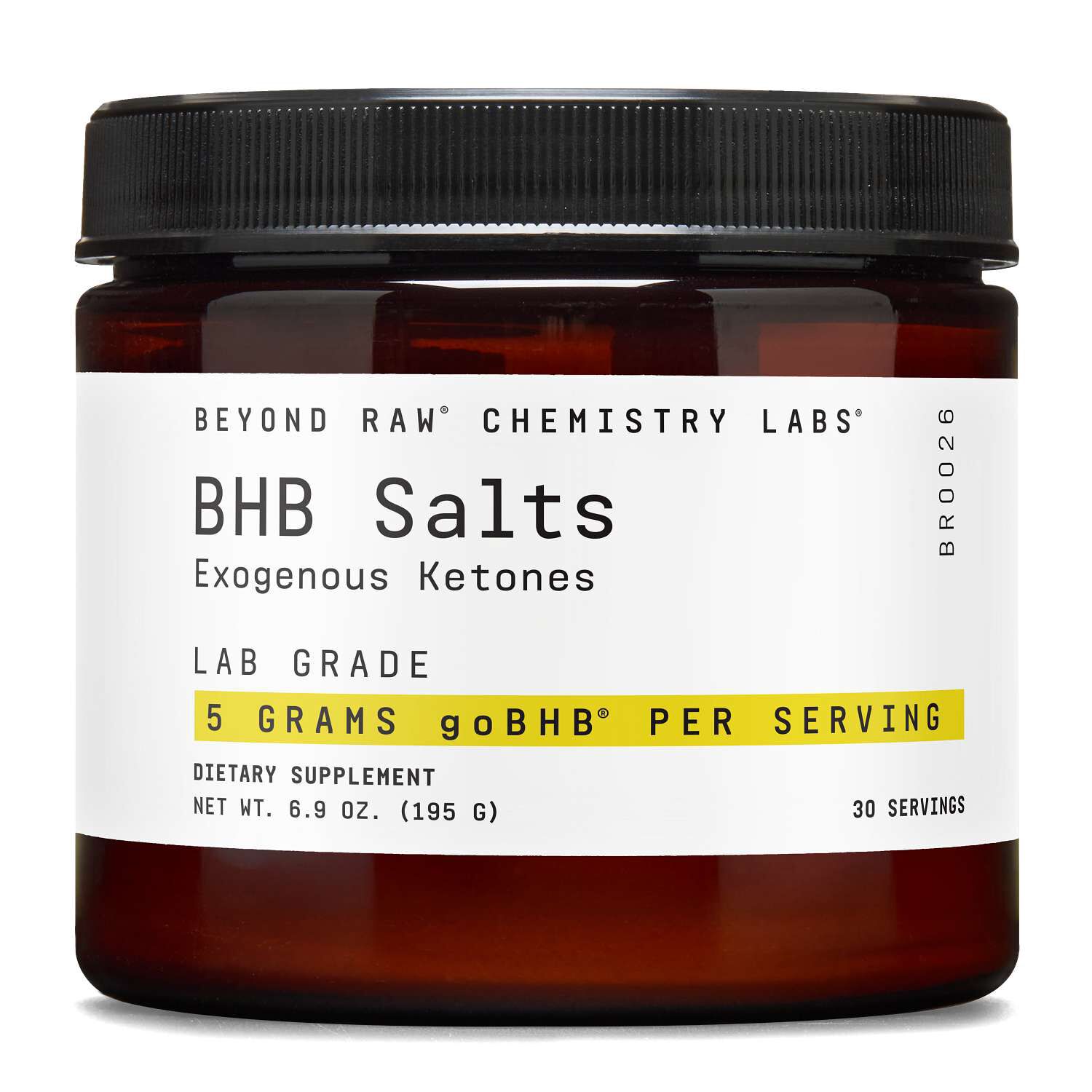 Chemistry Labs&reg; BHB Salts (30 Servings)  | GNC