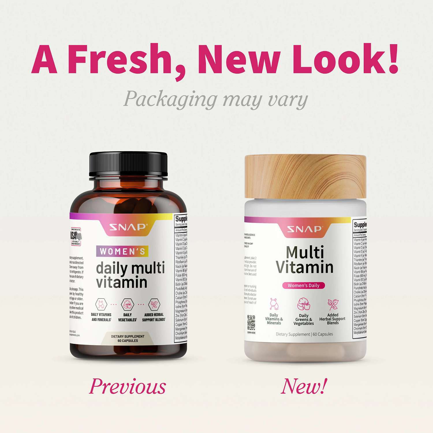Daily Women's Multi - 60 Capsules (30 Servings)  | GNC