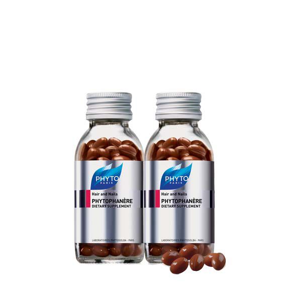 PHYTOPHANÉRE Hair and Nails Vitamin Duo Pack  GNC
